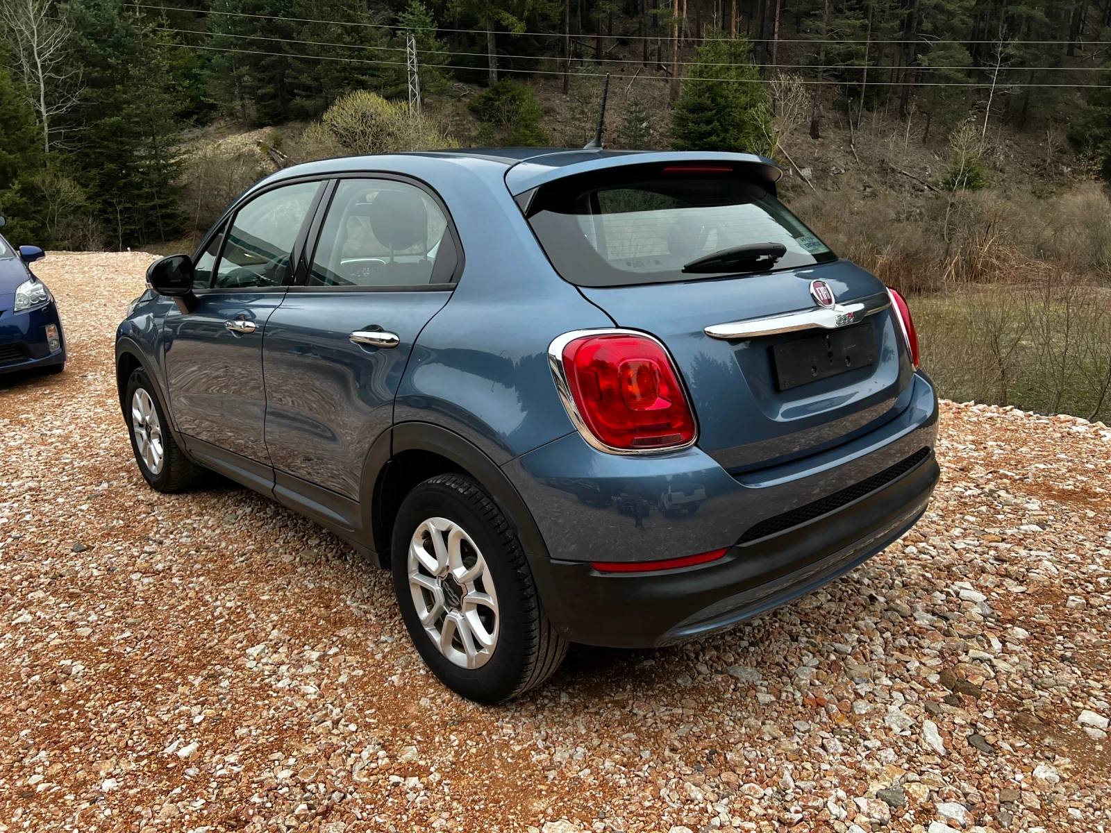 Fiat 500X 1.4T-jet* ФАБР.ГАЗ* 165х.км.РЕАЛНИ* УНИКАЛНО ЗАПАЗ - изображение 4