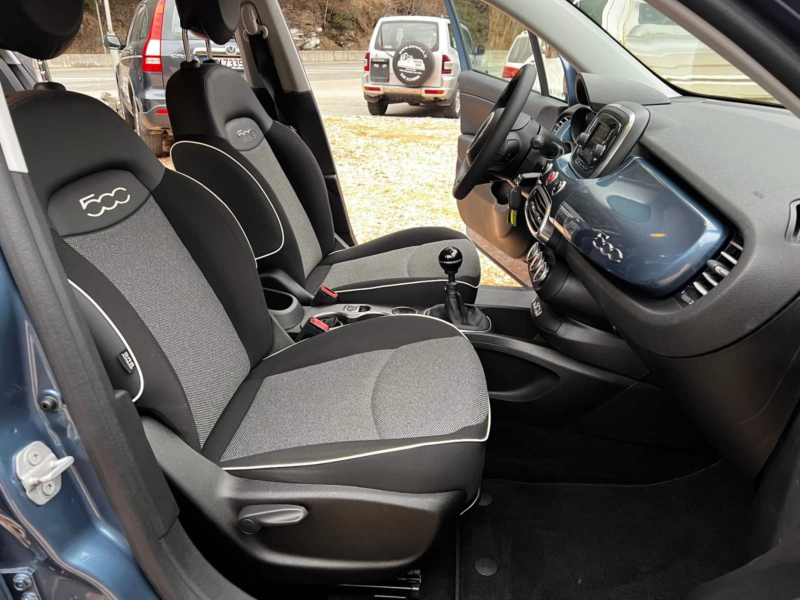 Fiat 500X 1.4T-jet* ФАБР.ГАЗ* 165х.км.РЕАЛНИ* УНИКАЛНО ЗАПАЗ - изображение 8