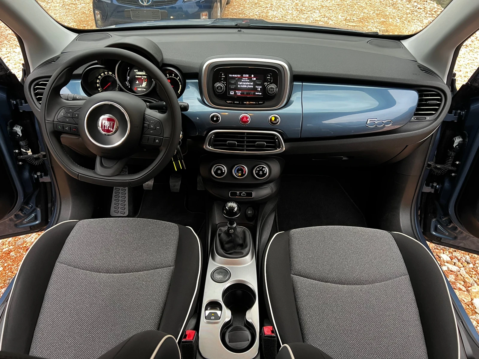 Fiat 500X 1.4T-jet* ФАБР.ГАЗ* 165х.км.РЕАЛНИ* УНИКАЛНО ЗАПАЗ - изображение 10