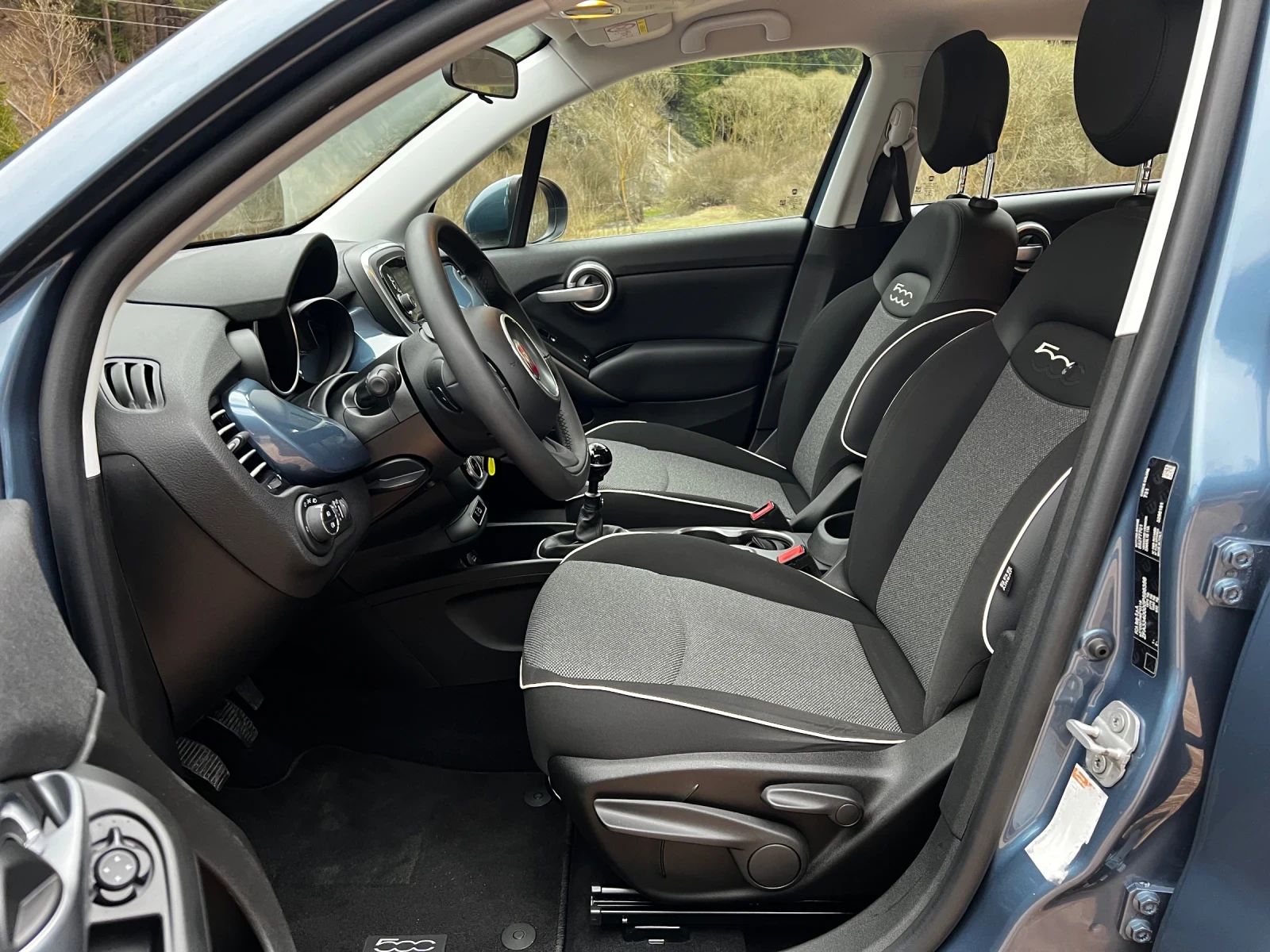 Fiat 500X 1.4T-jet* ФАБР.ГАЗ* 165х.км.РЕАЛНИ* УНИКАЛНО ЗАПАЗ - изображение 7