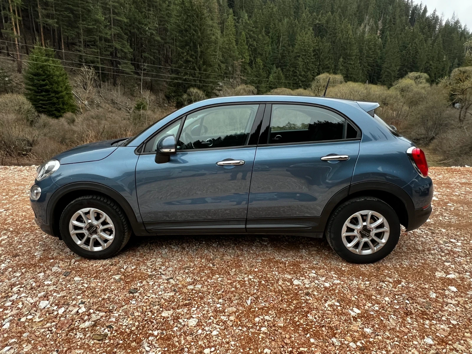 Fiat 500X 1.4T-jet* ФАБР.ГАЗ* 165х.км.РЕАЛНИ* УНИКАЛНО ЗАПАЗ - изображение 5