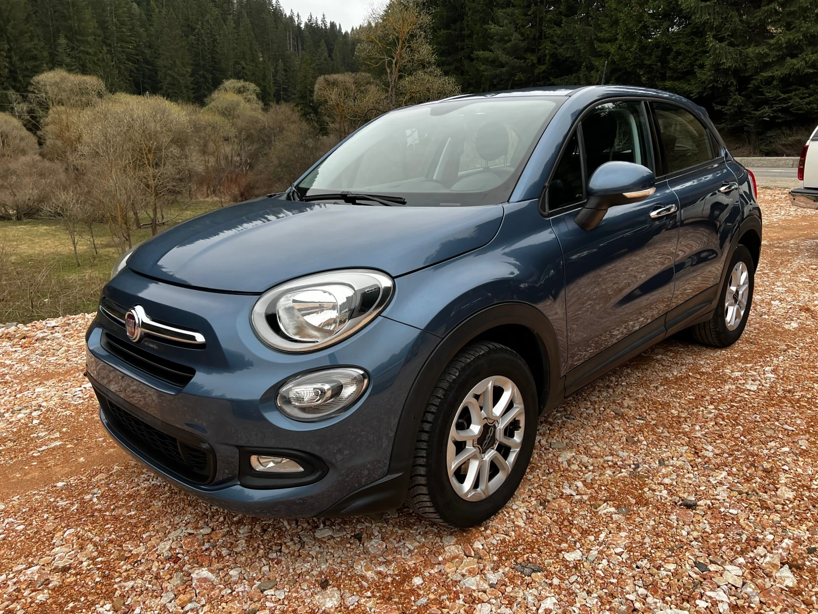 Fiat 500X 1.4T-jet* ФАБР.ГАЗ* 165х.км.РЕАЛНИ* УНИКАЛНО ЗАПАЗ - изображение 6