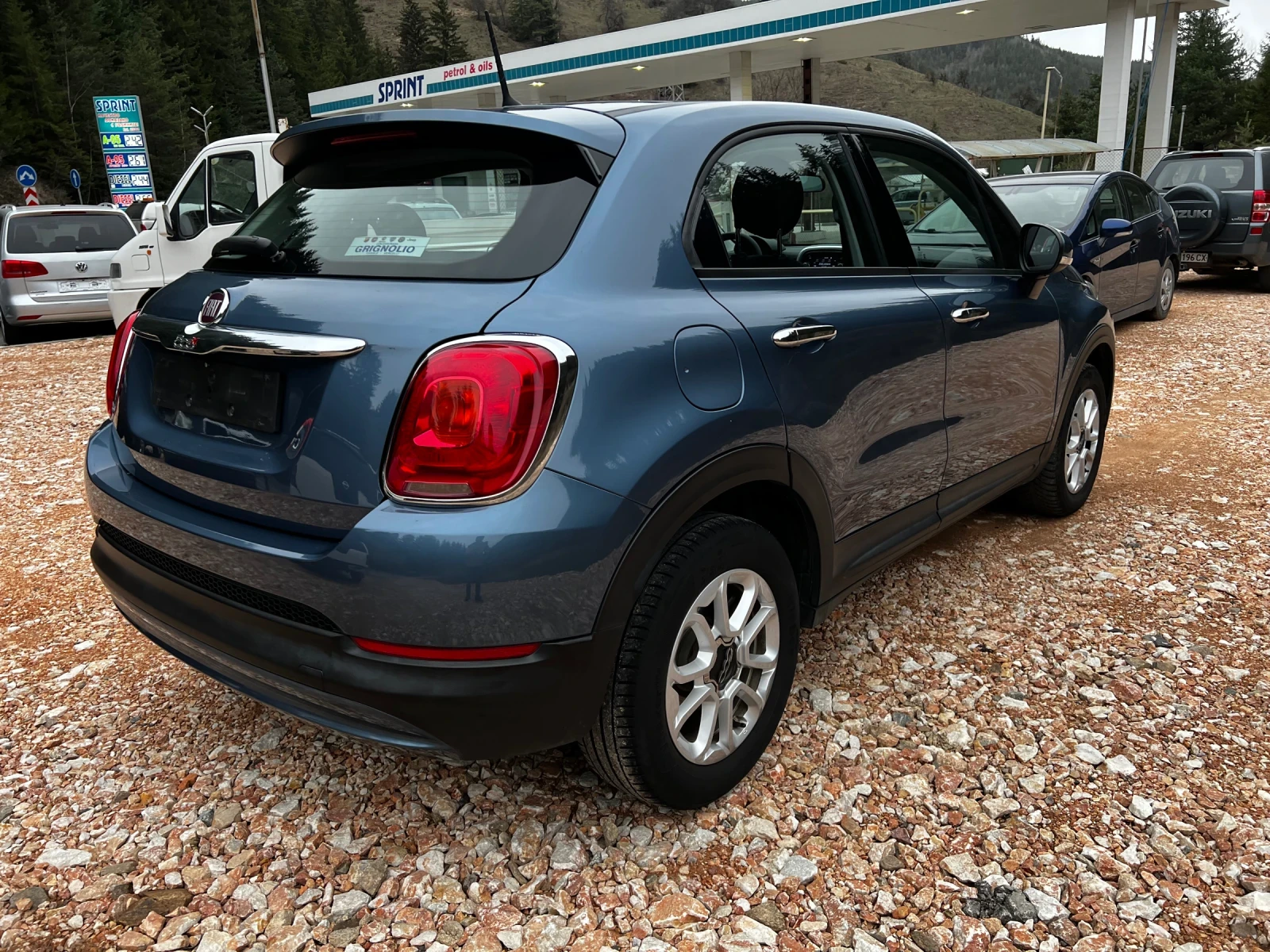 Fiat 500X 1.4T-jet* ФАБР.ГАЗ* 165х.км.РЕАЛНИ* УНИКАЛНО ЗАПАЗ - изображение 3