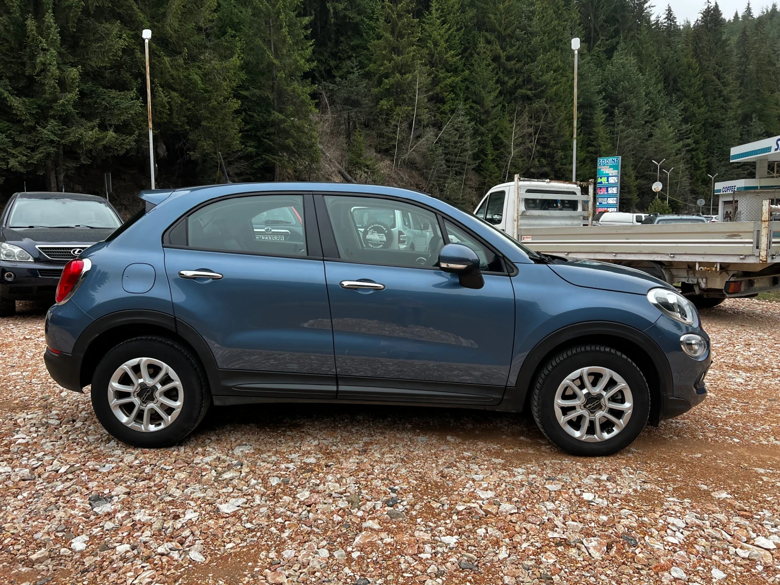 Fiat 500X 1.4T-jet* ФАБР.ГАЗ* 165х.км.РЕАЛНИ* УНИКАЛНО ЗАПАЗ - изображение 2