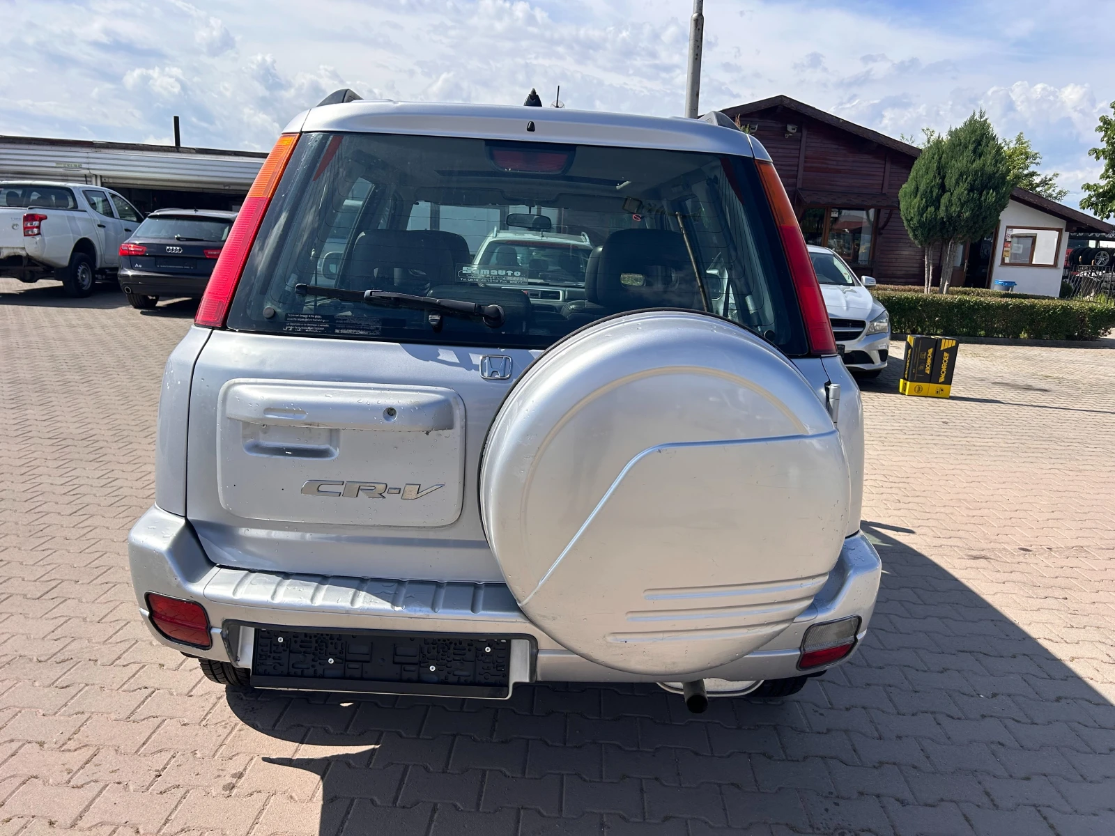 Honda Cr-v 2.0GAZ 4X4 PANORAMA  - изображение 7