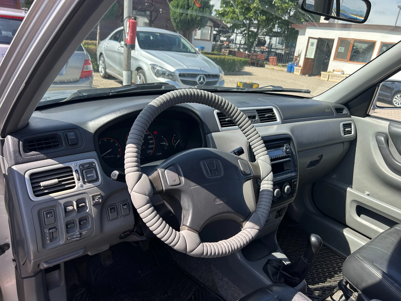 Honda Cr-v 2.0GAZ 4X4 PANORAMA  | Mobile.bg � ����������� 11