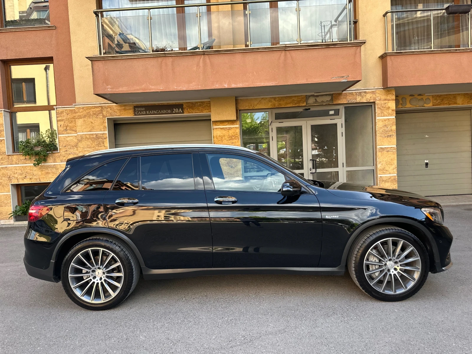 Mercedes-Benz GLC 43 AMG 4matic - изображение 9