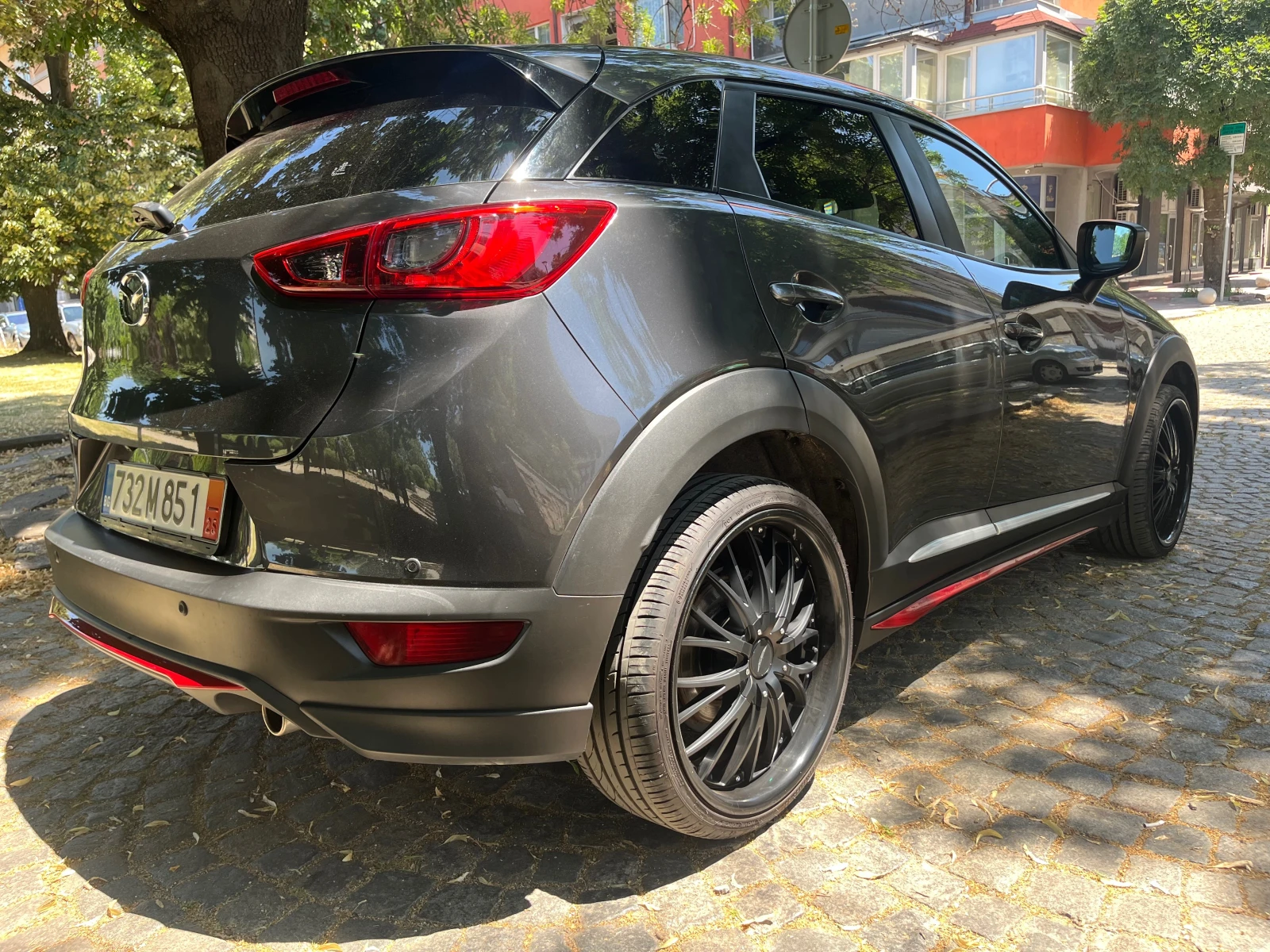 Mazda CX-3 2.0i АВТОМАТИК 4x4 FULL КАМЕРА NAVI  - изображение 5