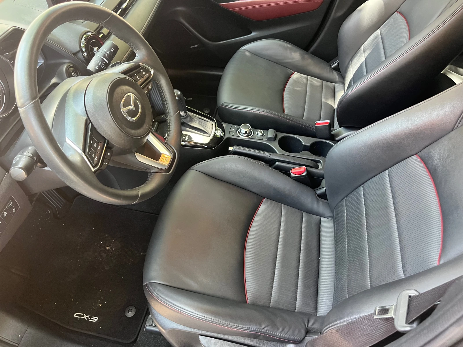 Mazda CX-3 2.0i АВТОМАТИК 4x4 FULL КАМЕРА NAVI  - изображение 8