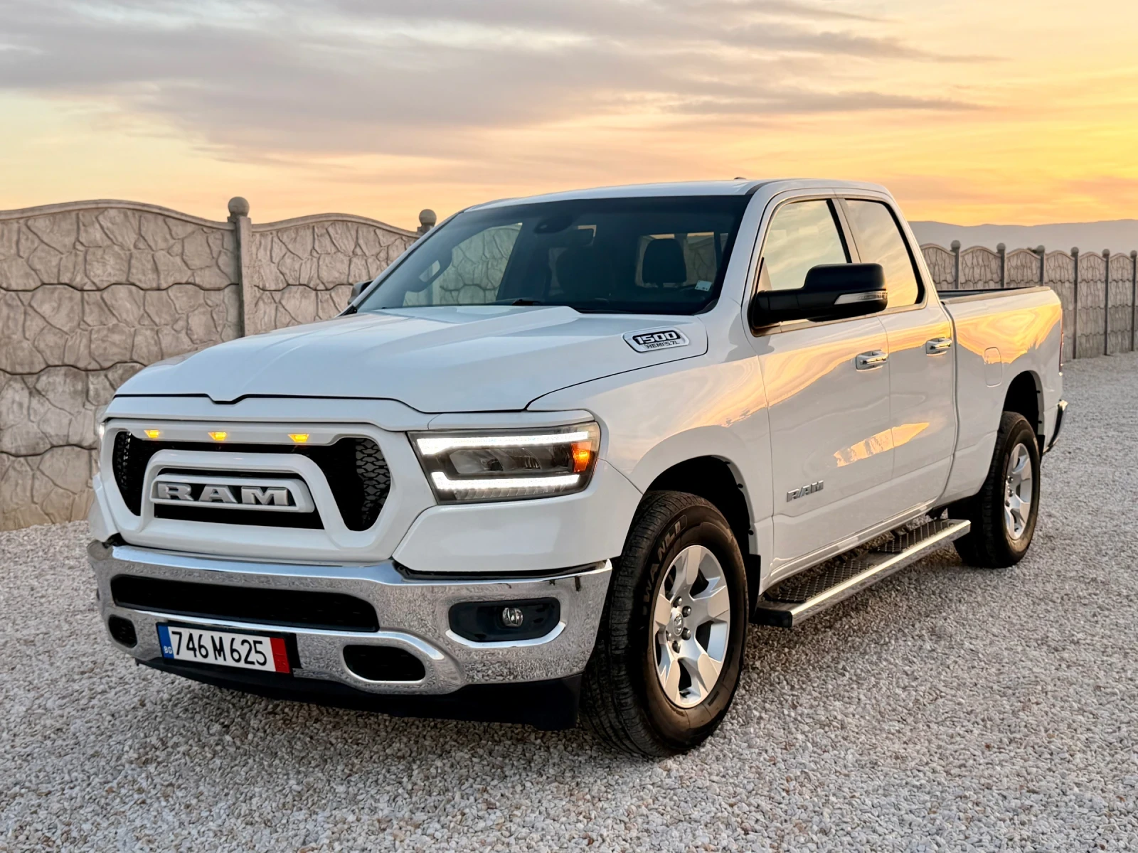Dodge RAM 1500 5, 7 HEMI Big Horn edition  | Mobile.bg   2