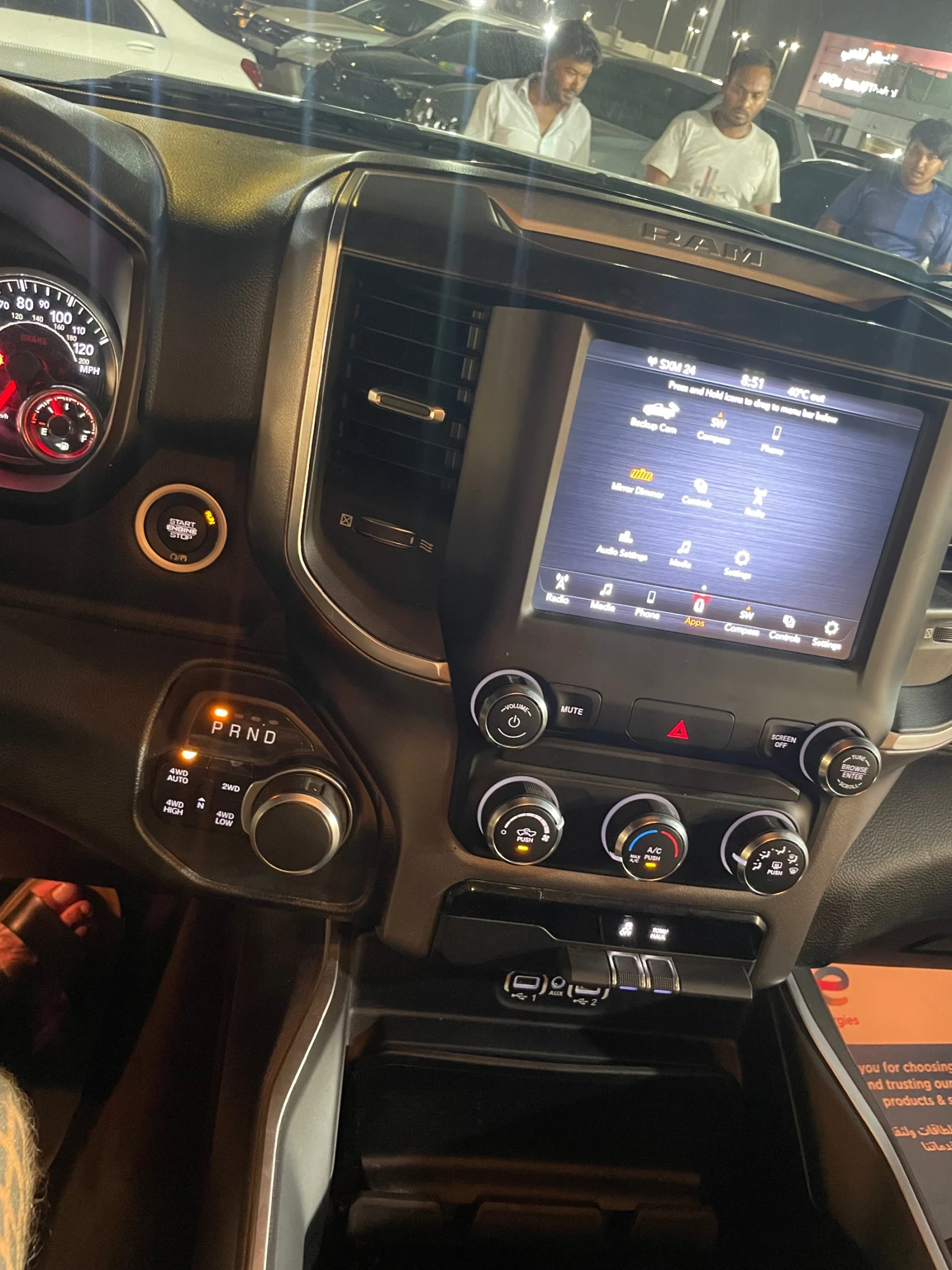 Dodge RAM 1500 5, 7 HEMI Big Horn edition  - изображение 8