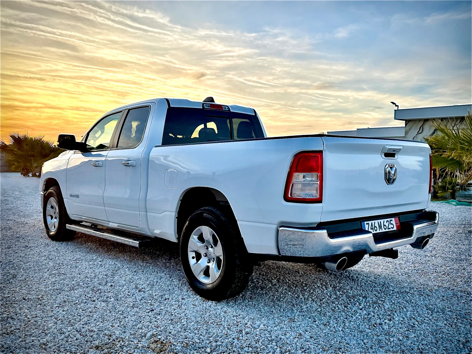 Dodge RAM 1500 5, 7 HEMI Big Horn edition  | Mobile.bg   5