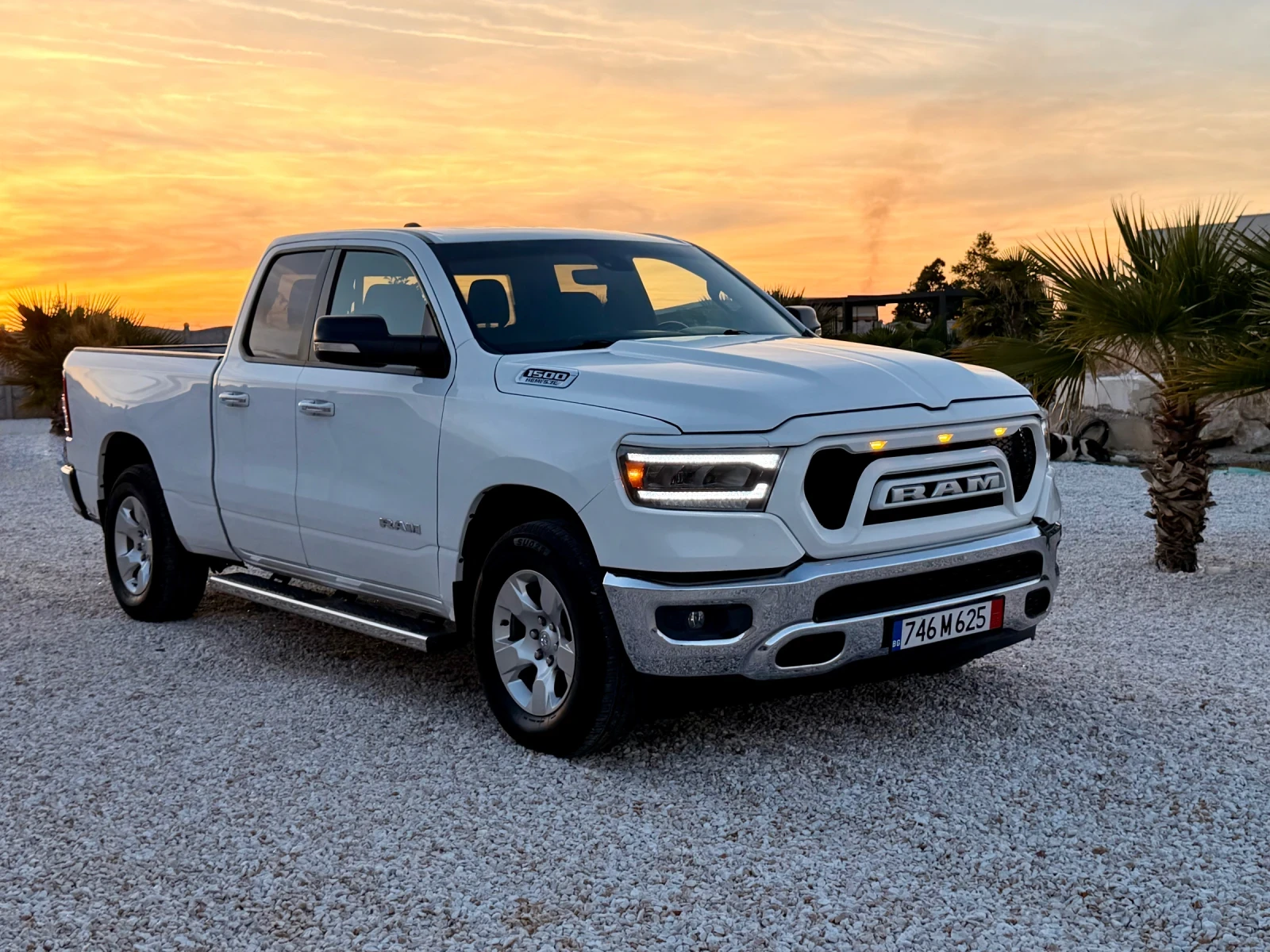 Dodge RAM 1500 5, 7 HEMI Big Horn edition  | Mobile.bg   1