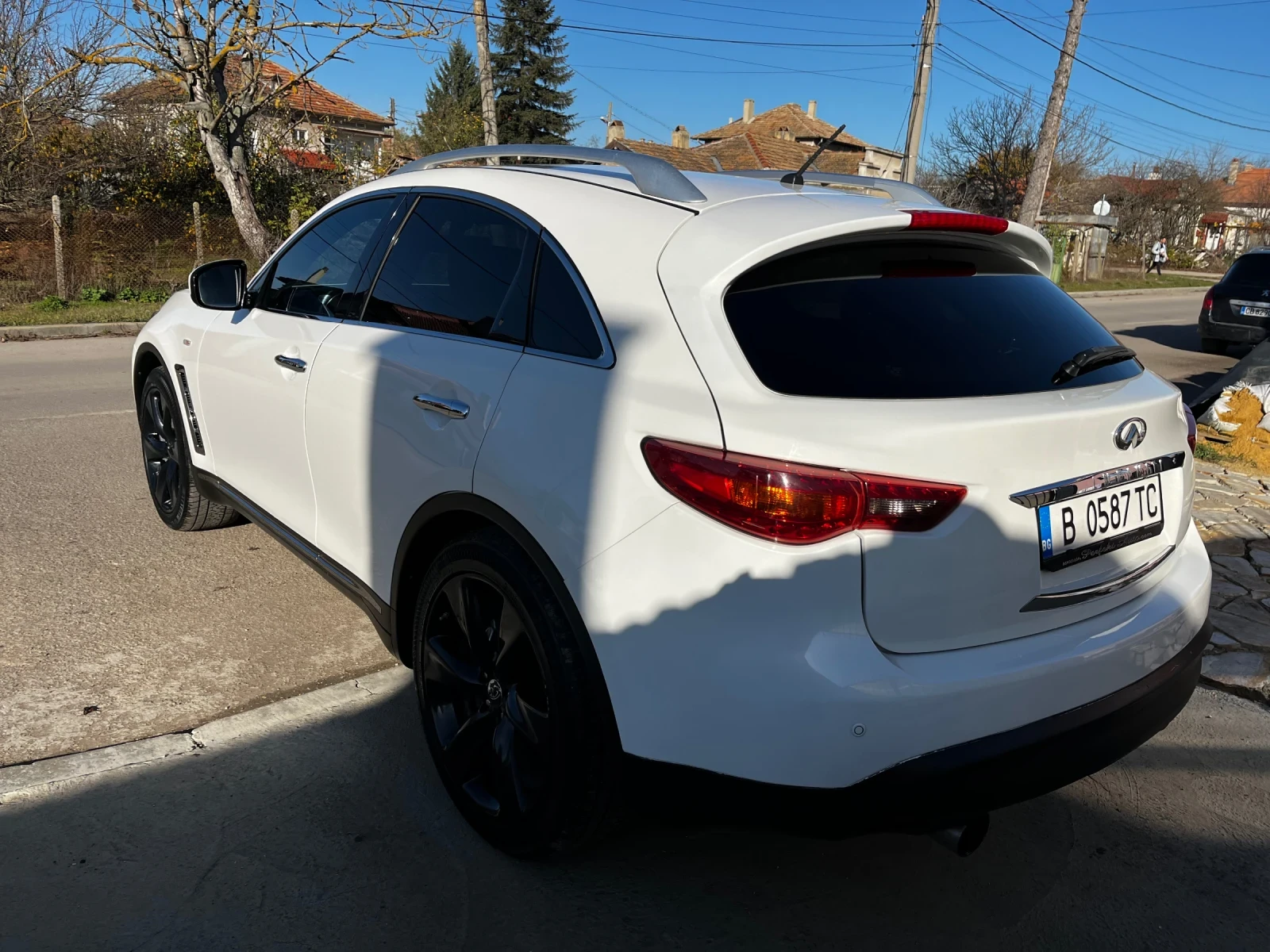 Infiniti Fx 30 3.0D - изображение 4