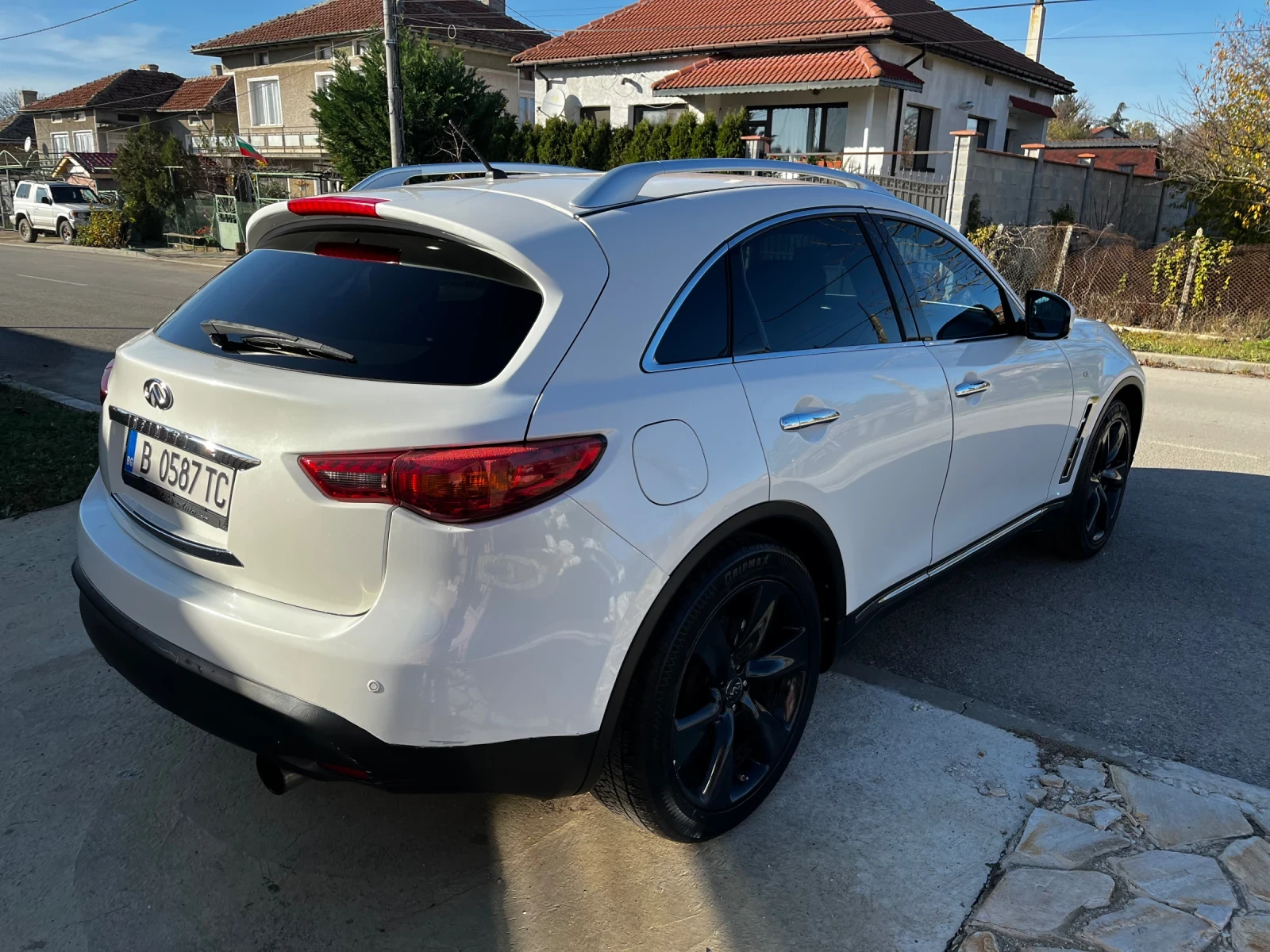 Infiniti Fx 30 3.0D - изображение 3