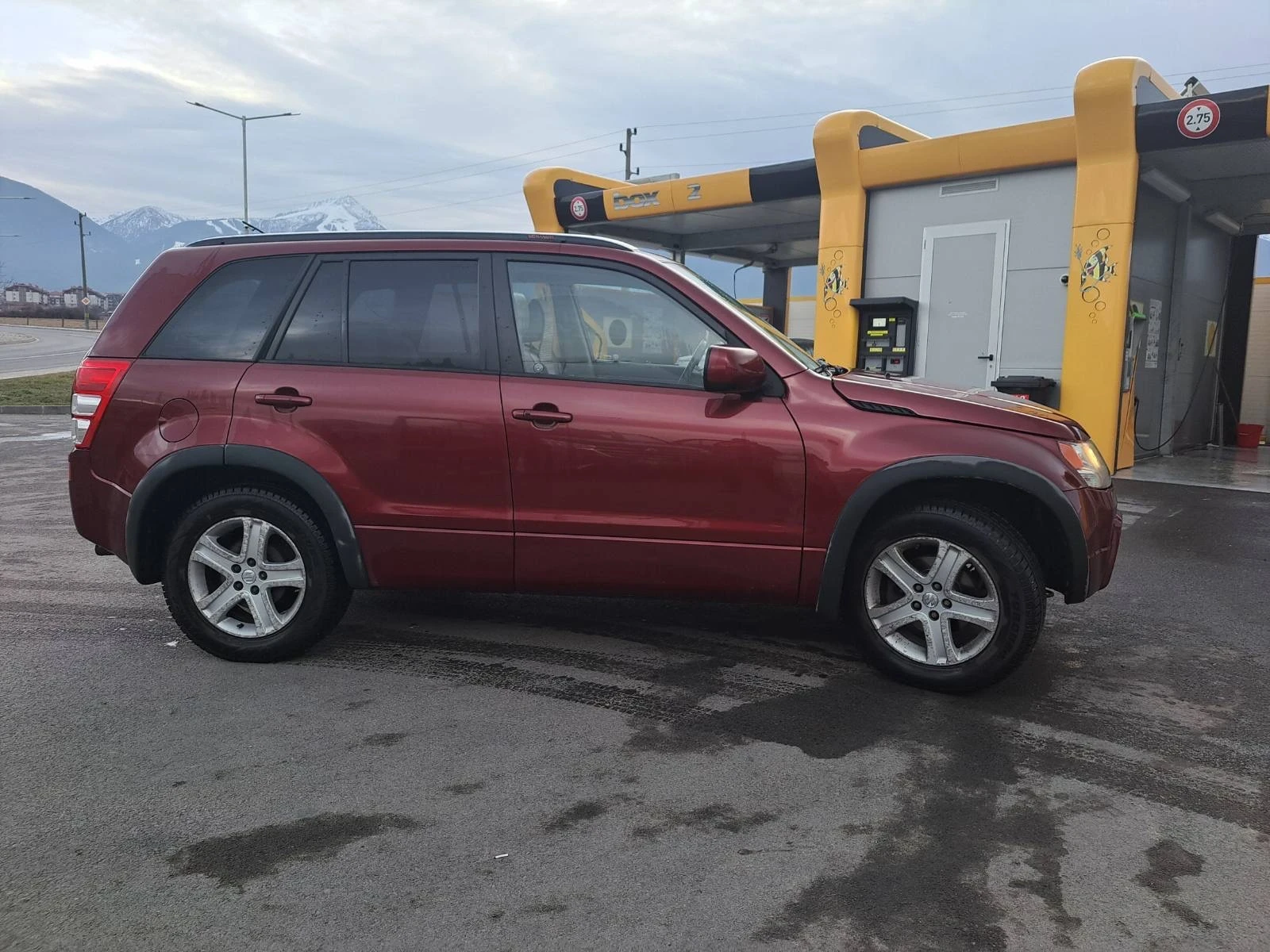 Suzuki Grand vitara 2.7 V6 - изображение 2