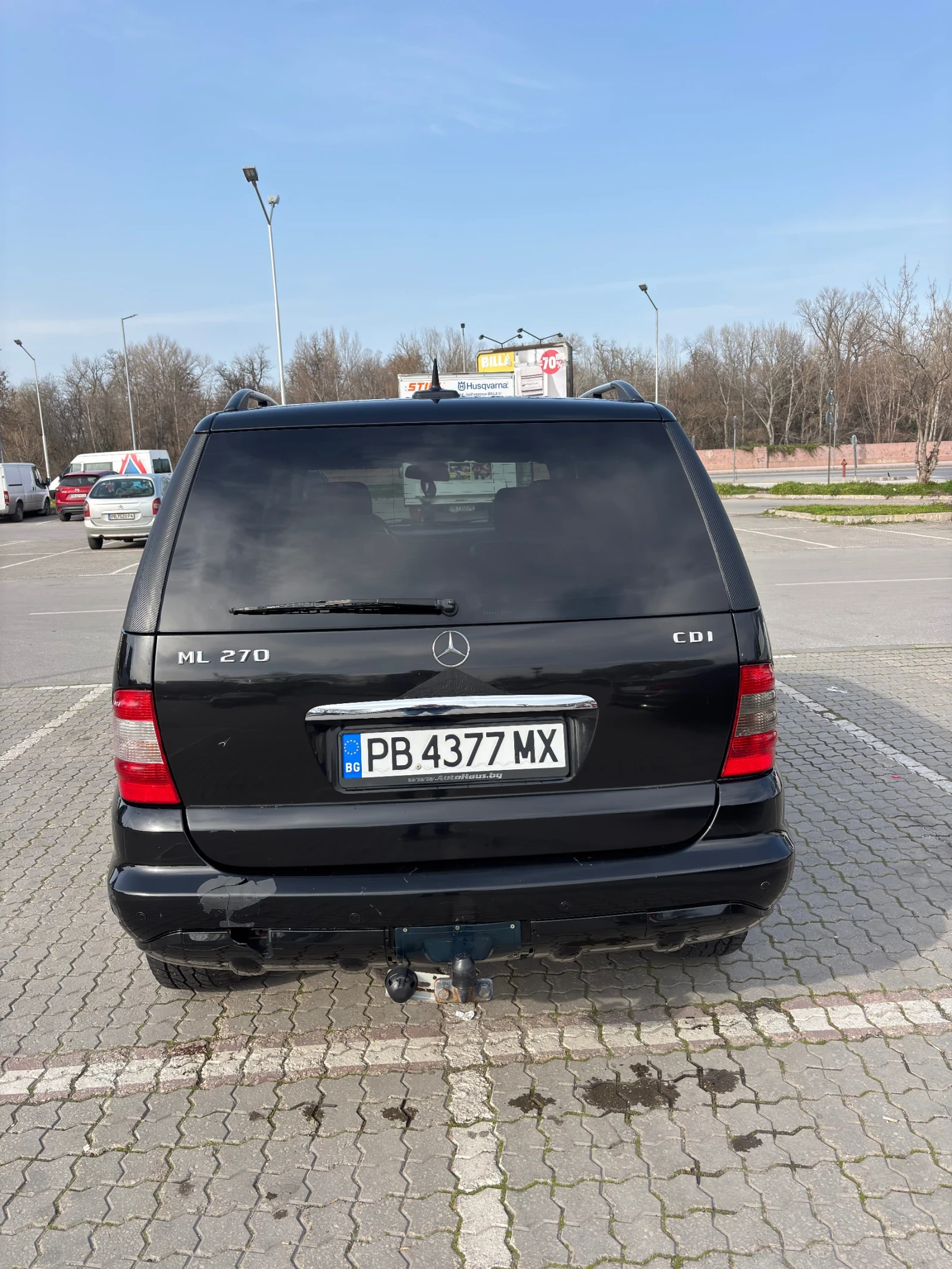 Mercedes-Benz ML 270 2.7 CDI | Mobile.bg � ����������� 8