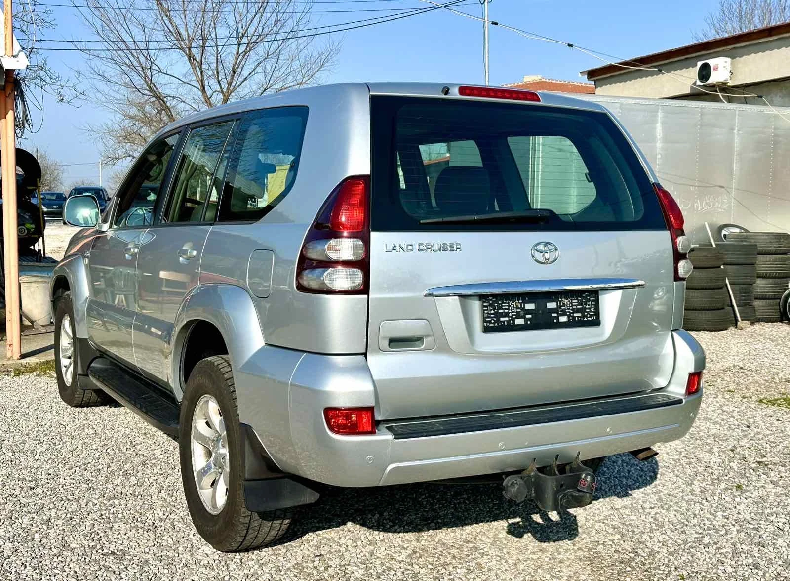 Toyota Land cruiser 3.0D-4D, снимка 4 - Автомобили и джипове - 53744691