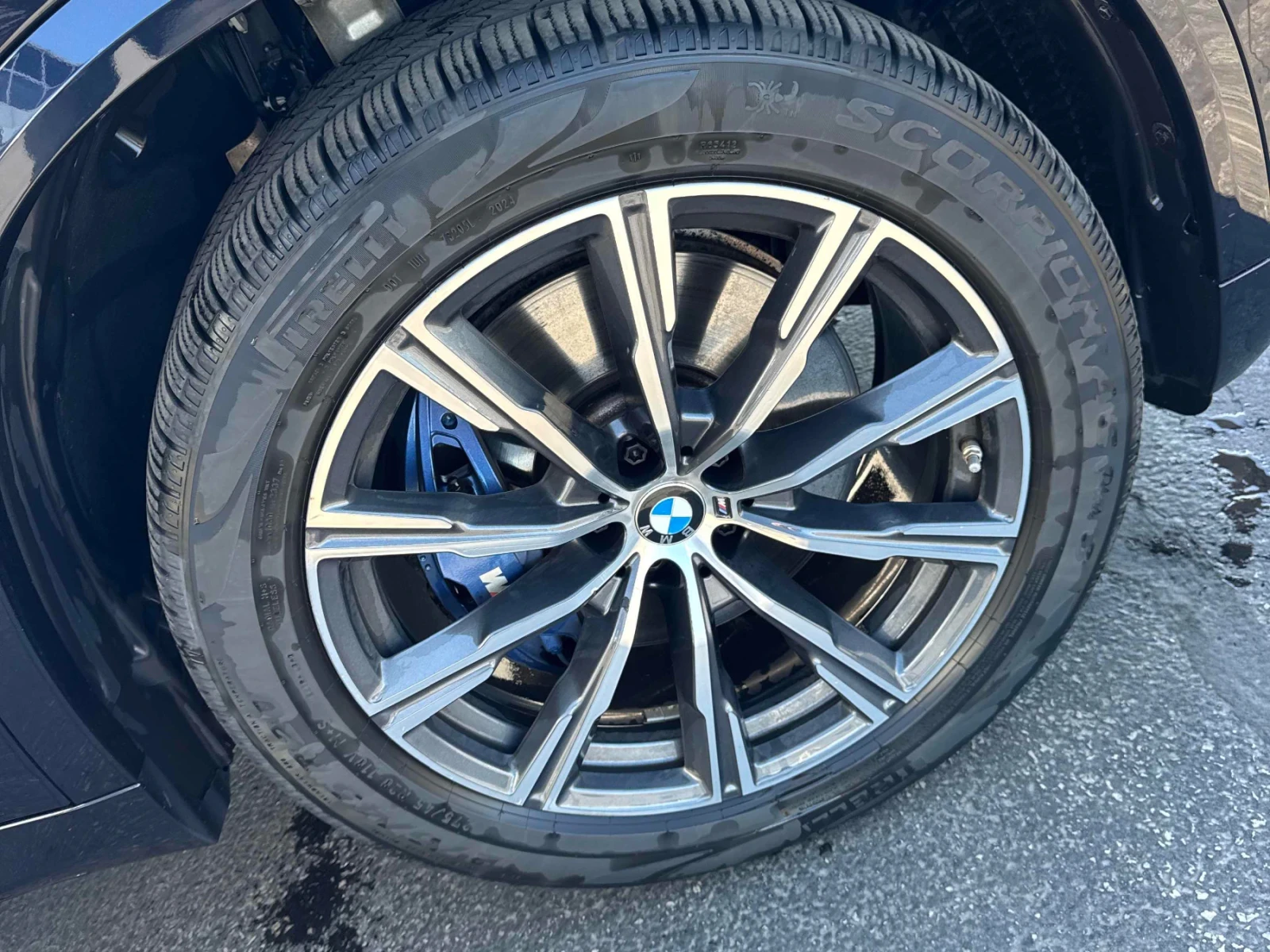 BMW X5 40i * M-PACK * CAR FAX * АВТО КРЕДИТ * ЦЕНА ДО БГ*, снимка 9 - Автомобили и джипове - 54042756