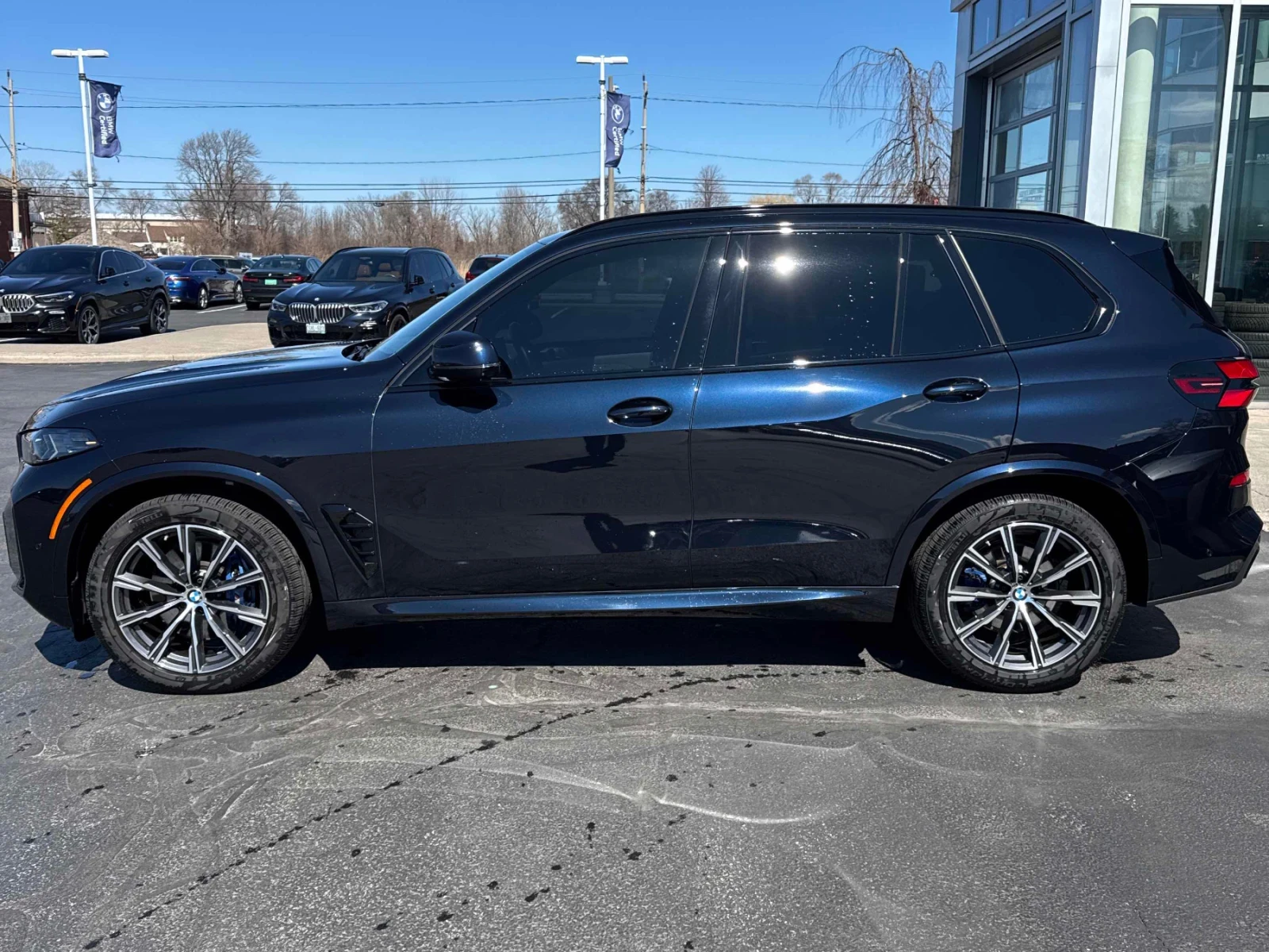 BMW X5 40i * M-PACK * CAR FAX * АВТО КРЕДИТ * ЦЕНА ДО БГ*, снимка 3 - Автомобили и джипове - 54042756