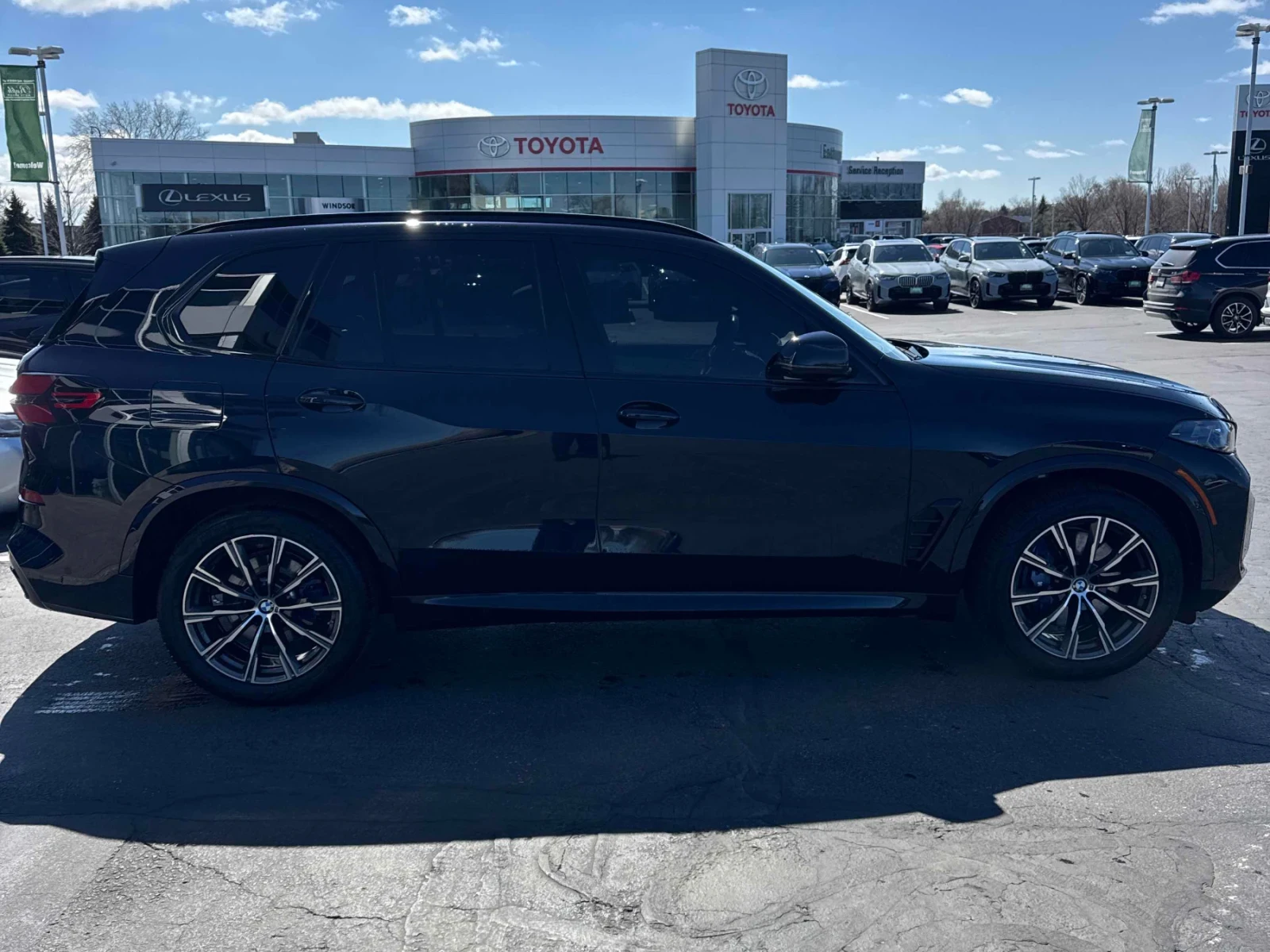 BMW X5 40i * M-PACK * CAR FAX * АВТО КРЕДИТ * ЦЕНА ДО БГ*, снимка 4 - Автомобили и джипове - 54042756