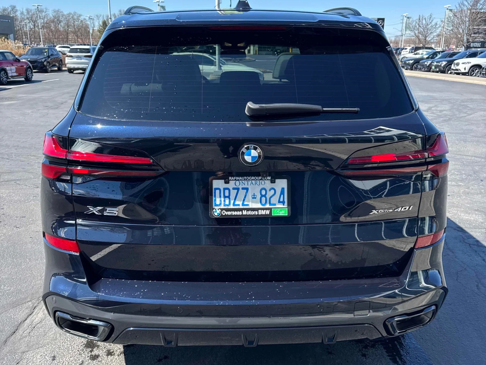 BMW X5 40i * M-PACK * CAR FAX * АВТО КРЕДИТ * ЦЕНА ДО БГ*, снимка 5 - Автомобили и джипове - 54042756