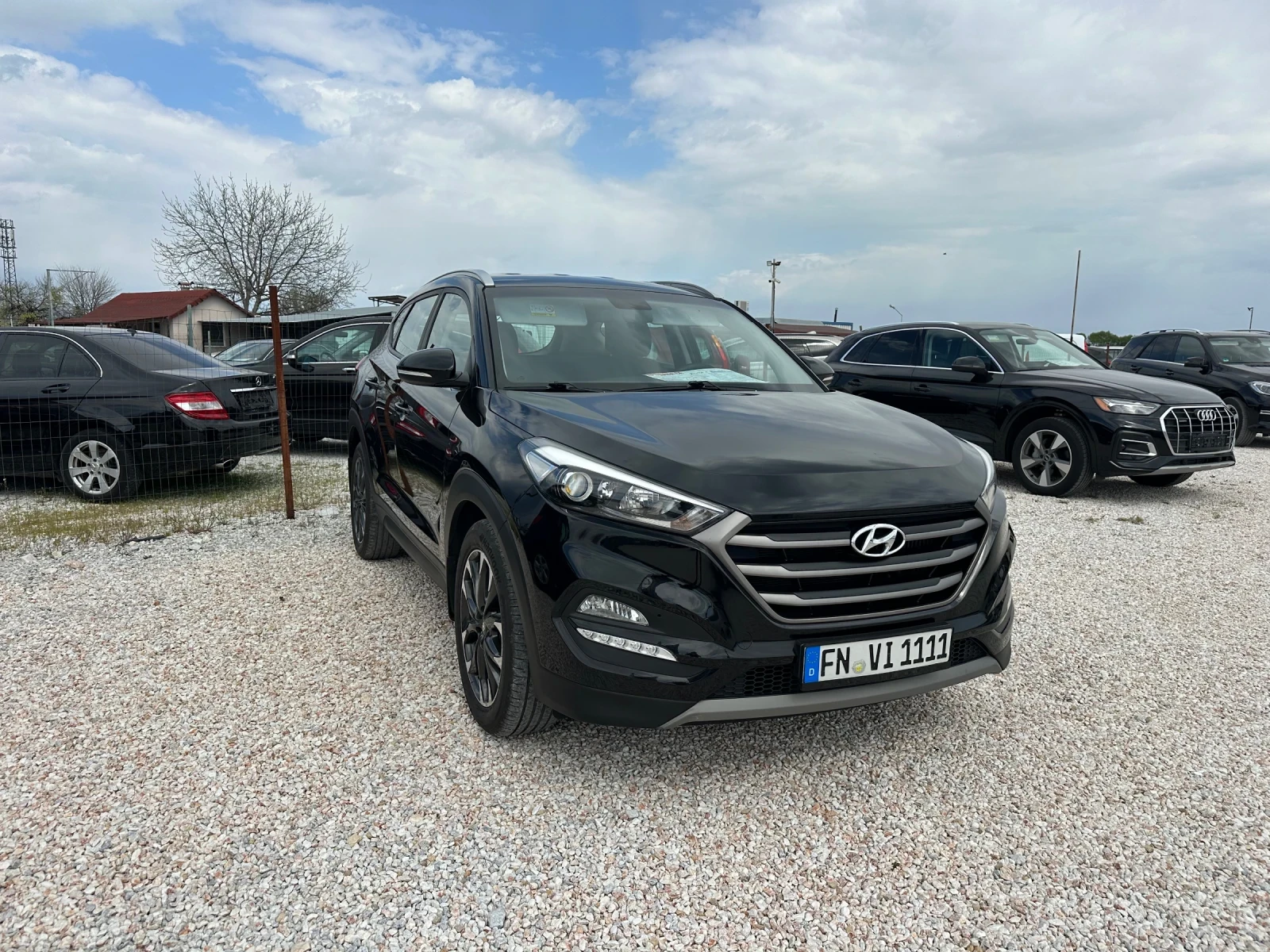Hyundai Tucson 1.7 CRDI, 2WD, КАМЕРА, НАВИ, ТОП!!!, снимка 7 - Автомобили и джипове - 54147262