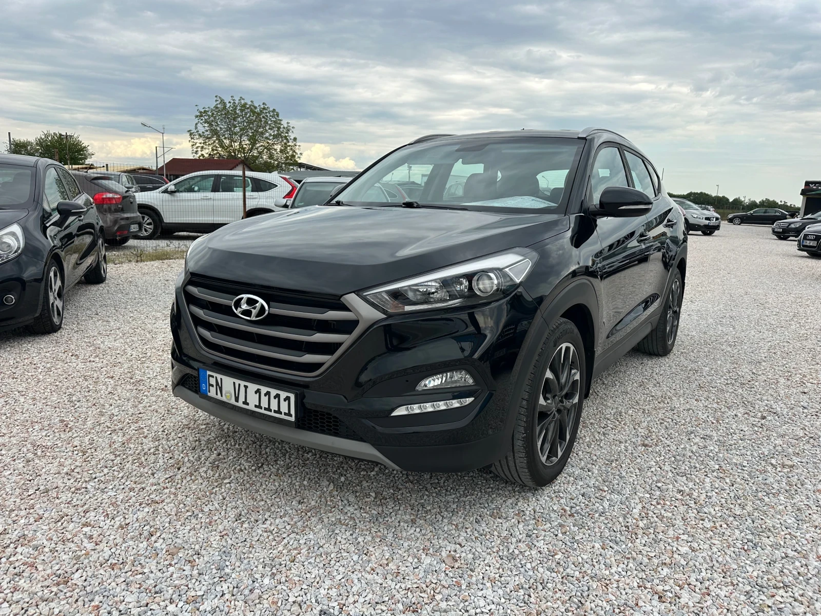 Hyundai Tucson 1.7 CRDI, ��������, ������, ����, ���!!! | Mobile.bg � ����������� 10