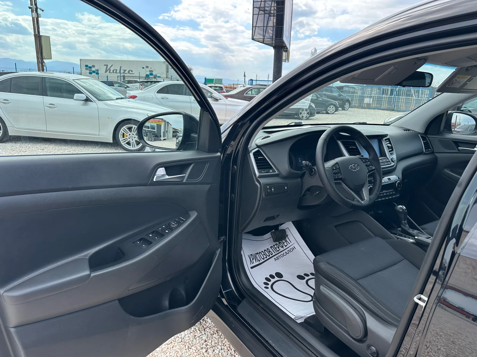 Hyundai Tucson 1.7 CRDI, 2WD, КАМЕРА, НАВИ, ТОП!!!, снимка 9 - Автомобили и джипове - 54147262