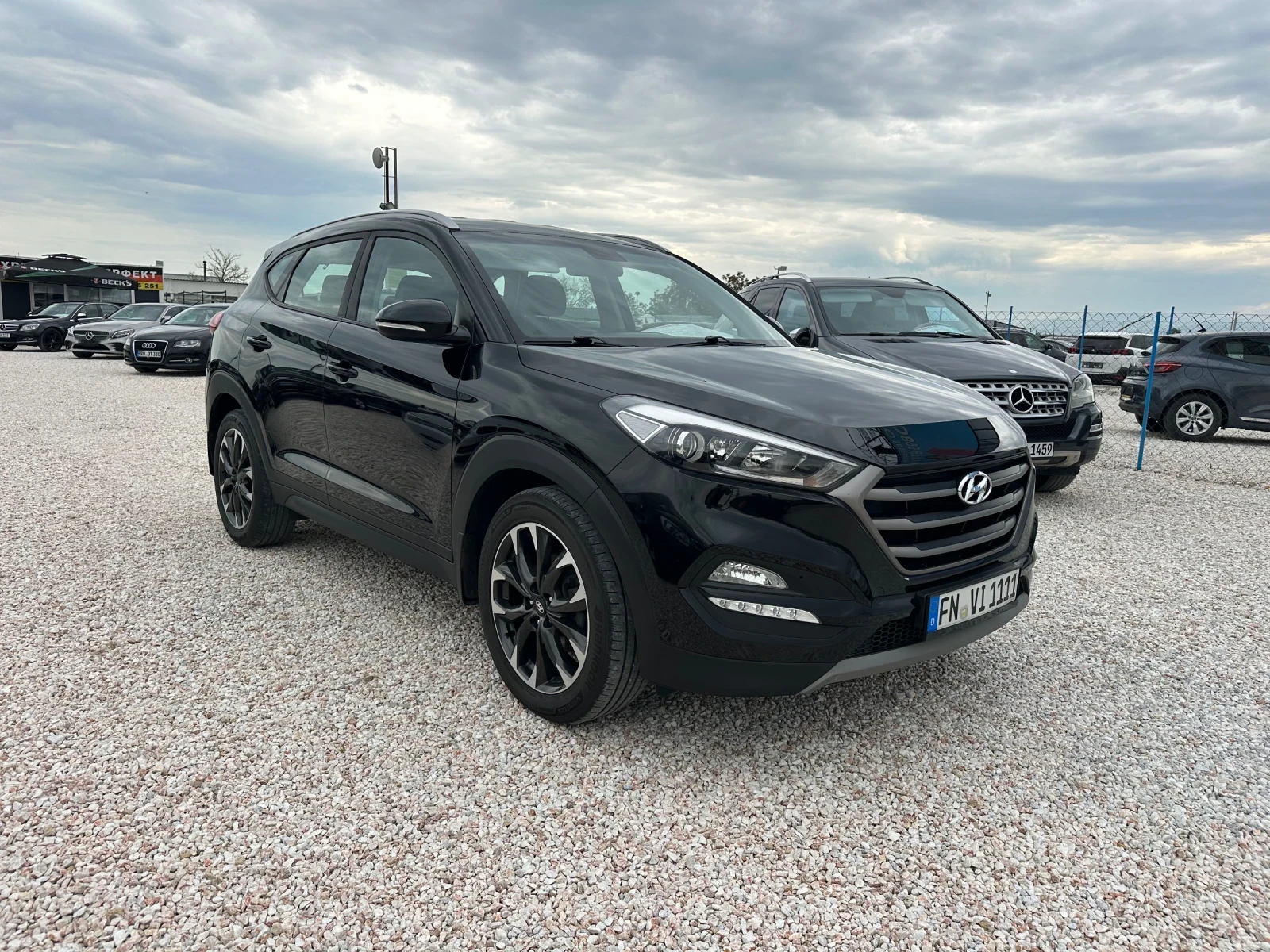 Hyundai Tucson 1.7 CRDI, ��������, ������, ����, ���!!! | Mobile.bg � ����������� 9