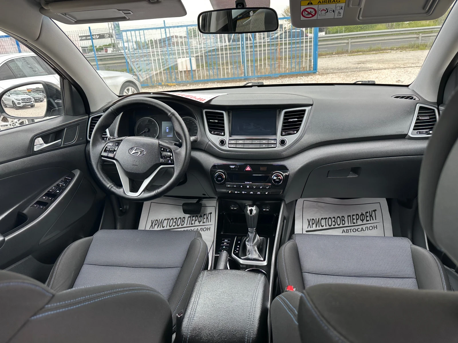 Hyundai Tucson 1.7 CRDI, ��������, ������, ����, ���!!! | Mobile.bg � ����������� 14