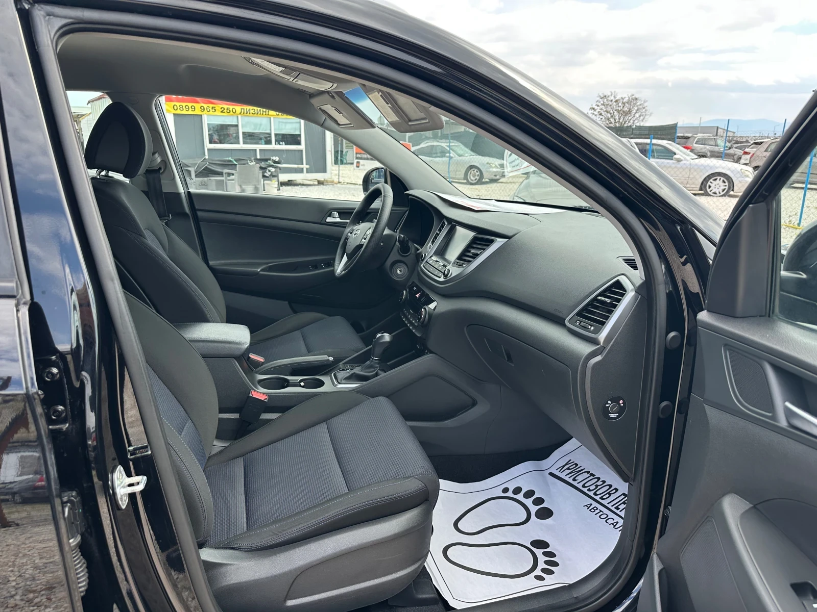 Hyundai Tucson 1.7 CRDI, 2WD, КАМЕРА, НАВИ, ТОП!!!, снимка 12 - Автомобили и джипове - 54147262