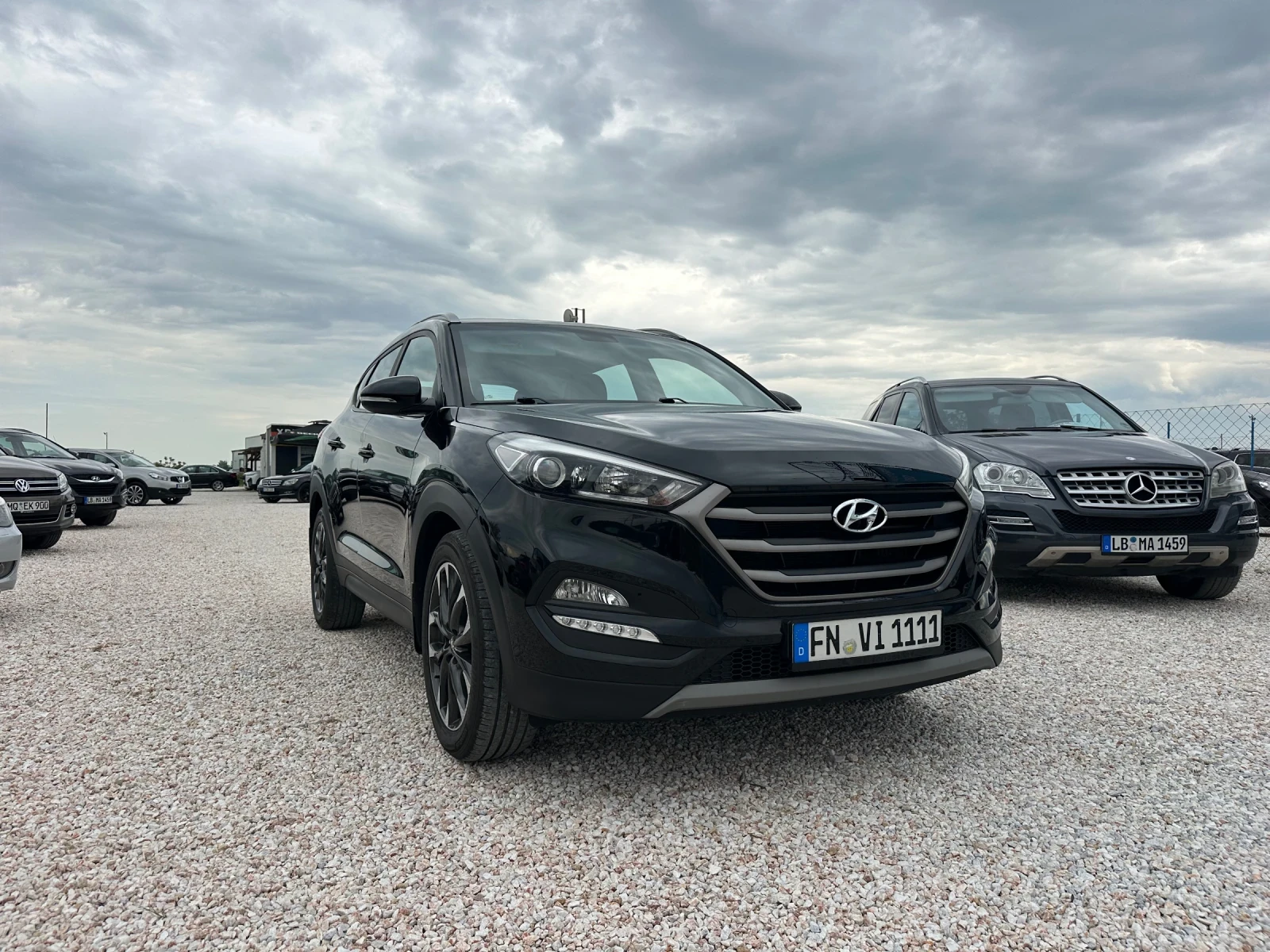 Hyundai Tucson 1.7 CRDI, ГЕРМАНИЯ, КАМЕРА, НАВИ, ТОП!!!