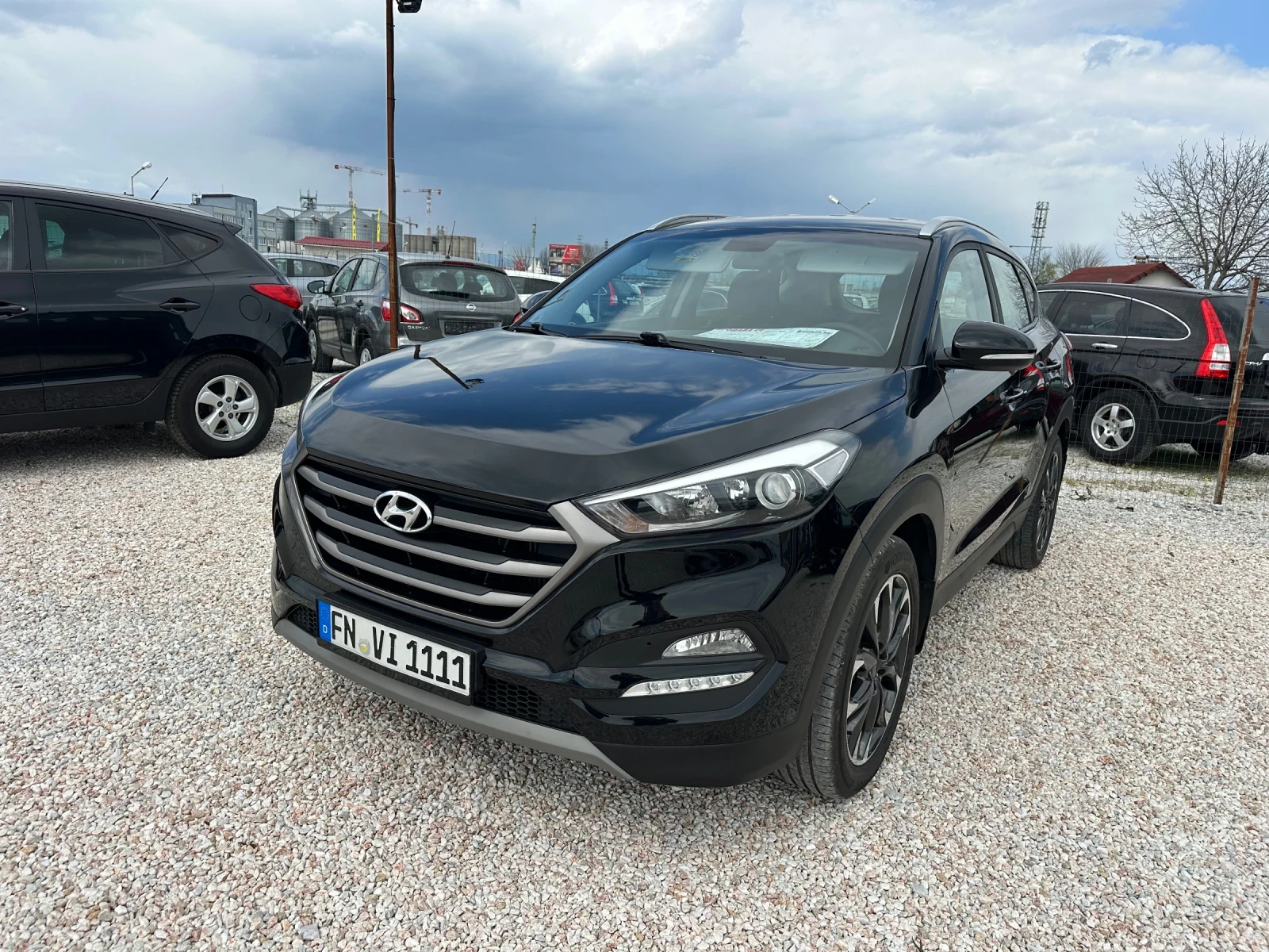 Hyundai Tucson 1.7 CRDI, 2WD, КАМЕРА, НАВИ, ТОП!!!, снимка 8 - Автомобили и джипове - 54147262