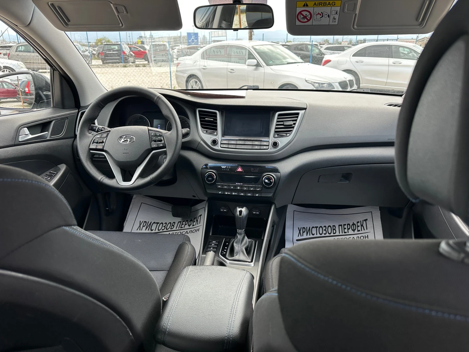 Hyundai Tucson 1.7 CRDI, 2WD, КАМЕРА, НАВИ, ТОП!!!, снимка 11 - Автомобили и джипове - 54147262