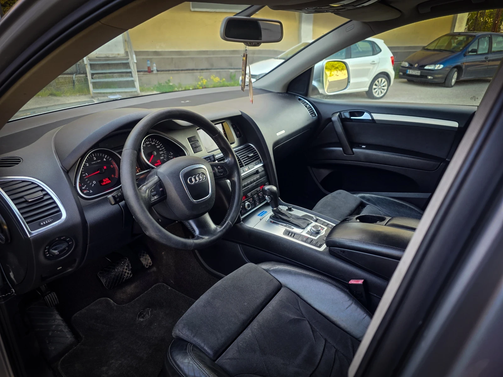 Audi Q7 = 3.0TDI= S-Line= , снимка 4 - Автомобили и джипове - 54345026