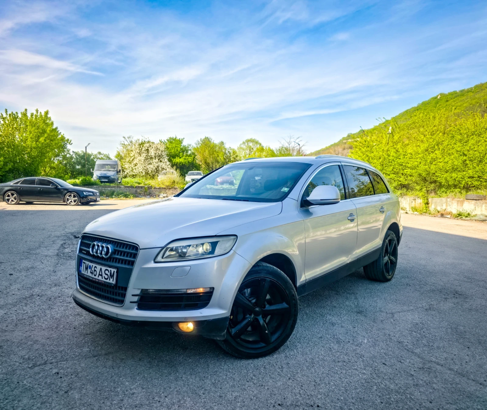 Audi Q7 = 3.0TDI= S-Line= , снимка 2 - Автомобили и джипове - 54345026