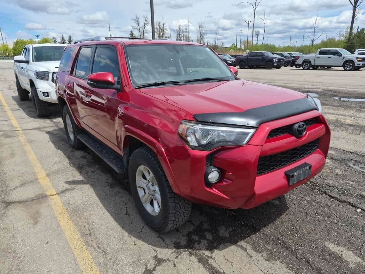 Toyota 4runner SR5/ШИБЕДАХ/CARFAX/ФИНАНСИРАНЕ, снимка 2 - Автомобили и джипове - 54566162