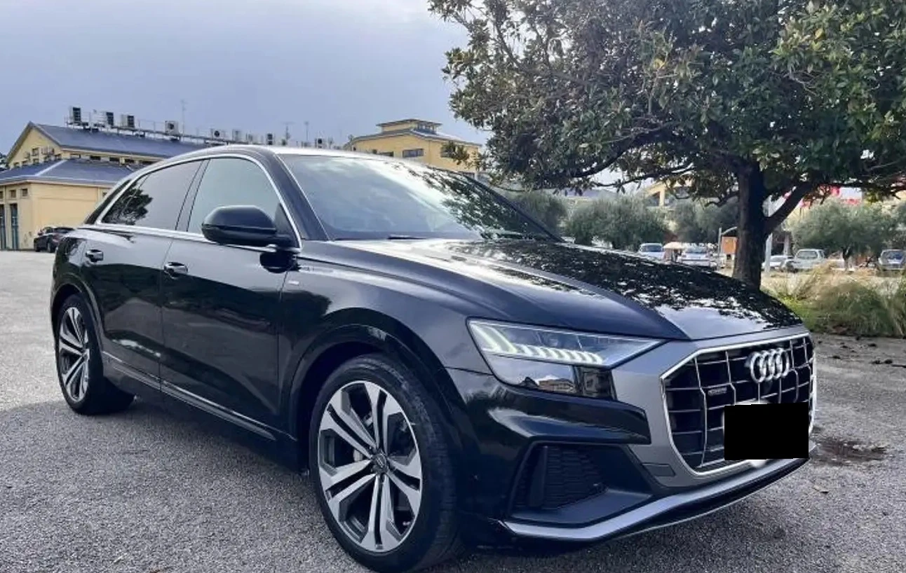 Audi Q8 50TDI Quattro S-Line, снимка 2 - Автомобили и джипове - 54575265