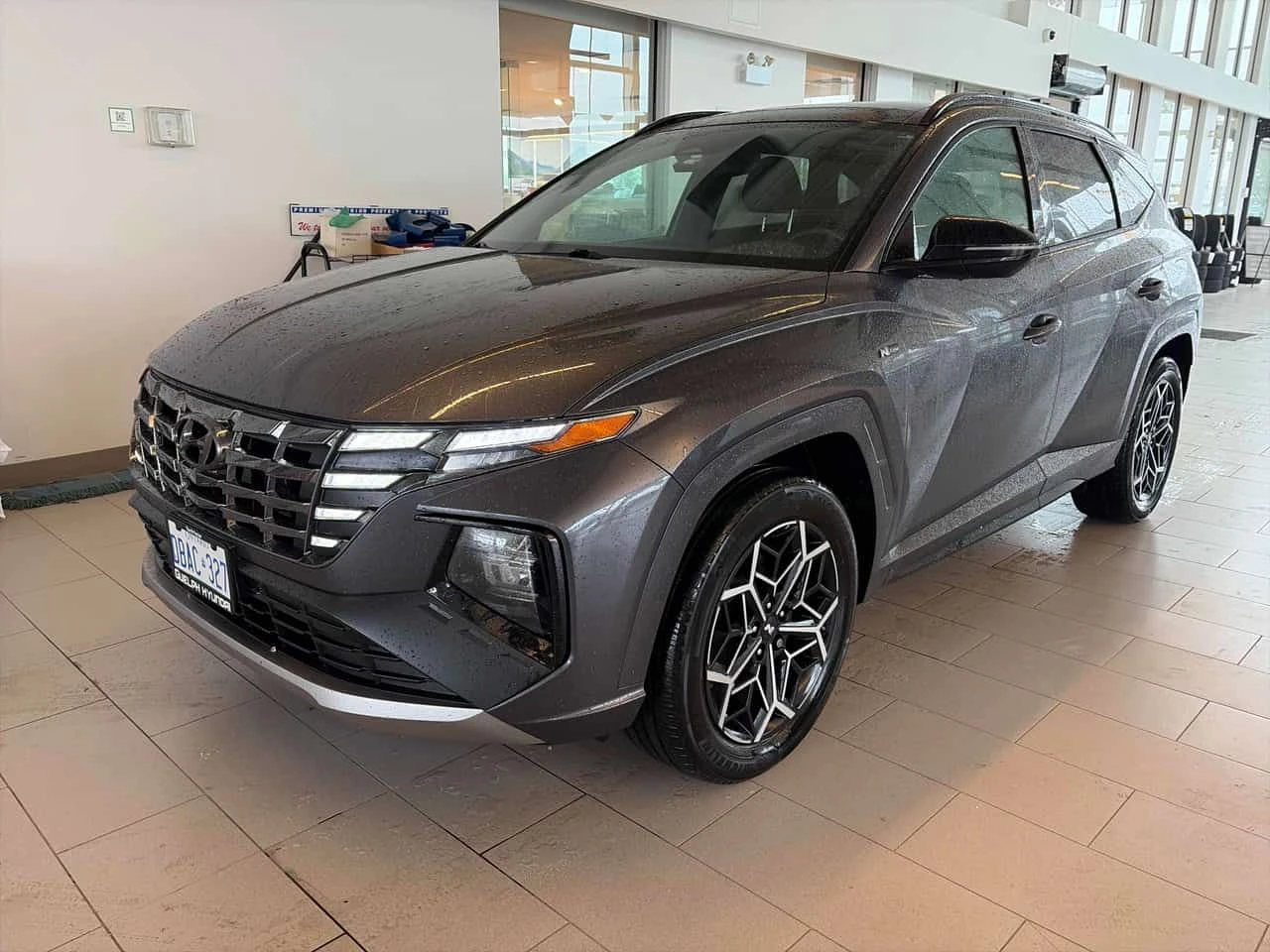 Hyundai Tucson N Line/ПАНОРАМА/ОБДУХВАНЕ/ДИСТРОНИК