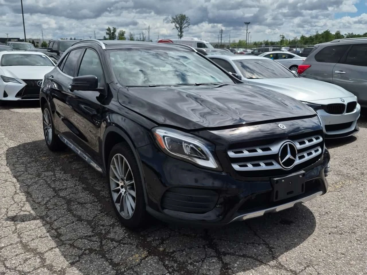 Mercedes-Benz GLB 250 AMG Line * 4matic * CARFAX *  | Mobile.bg � ����������� 2