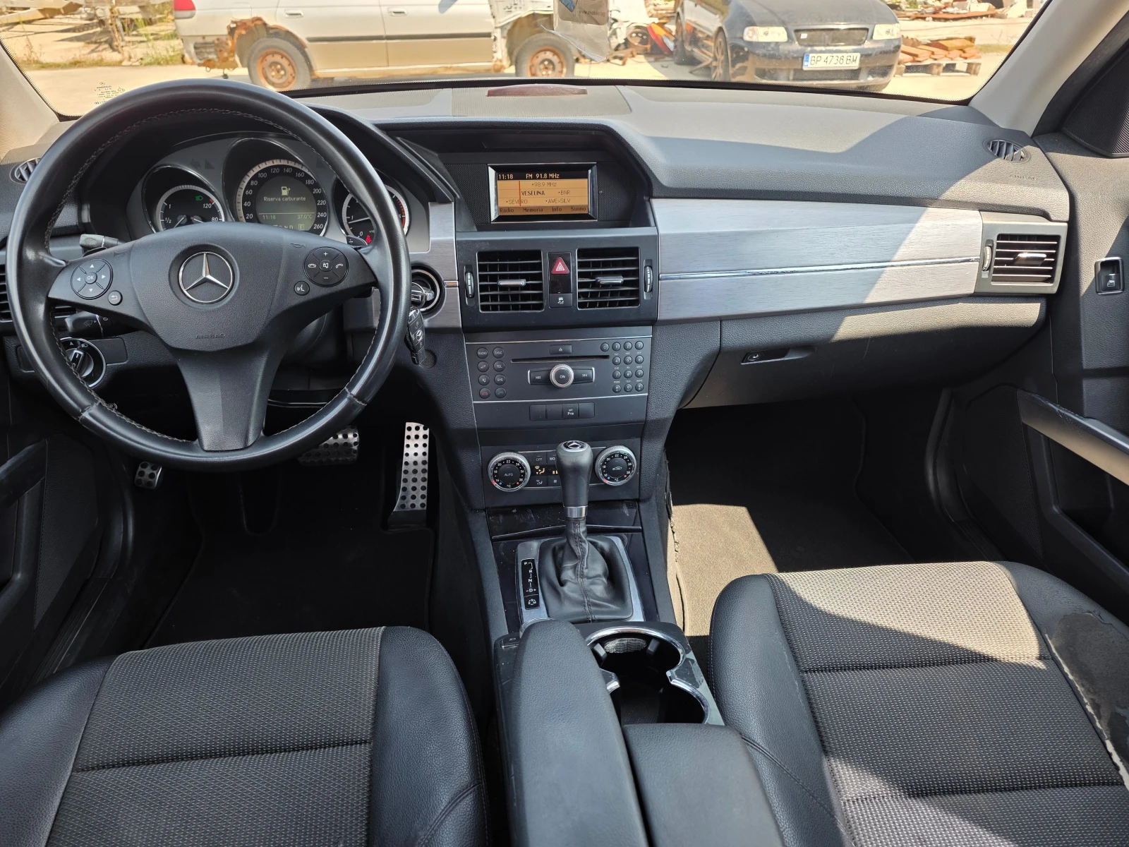 Mercedes-Benz GLK 2.2D 4 MATIK AVTOMAT, снимка 10 - Автомобили и джипове - 55592079