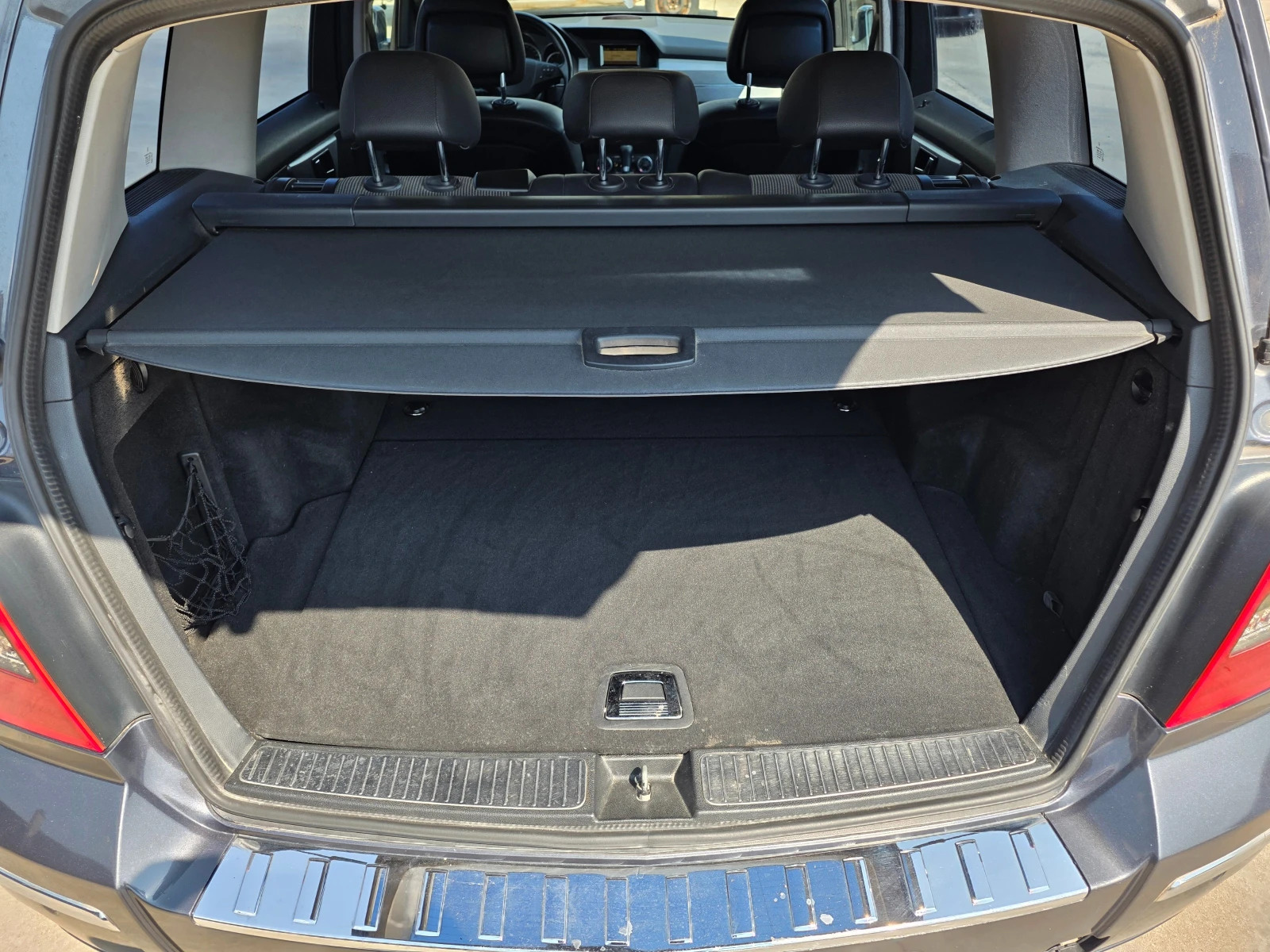 Mercedes-Benz GLK 2.2D 4 MATIK AVTOMAT, снимка 14 - Автомобили и джипове - 55592079