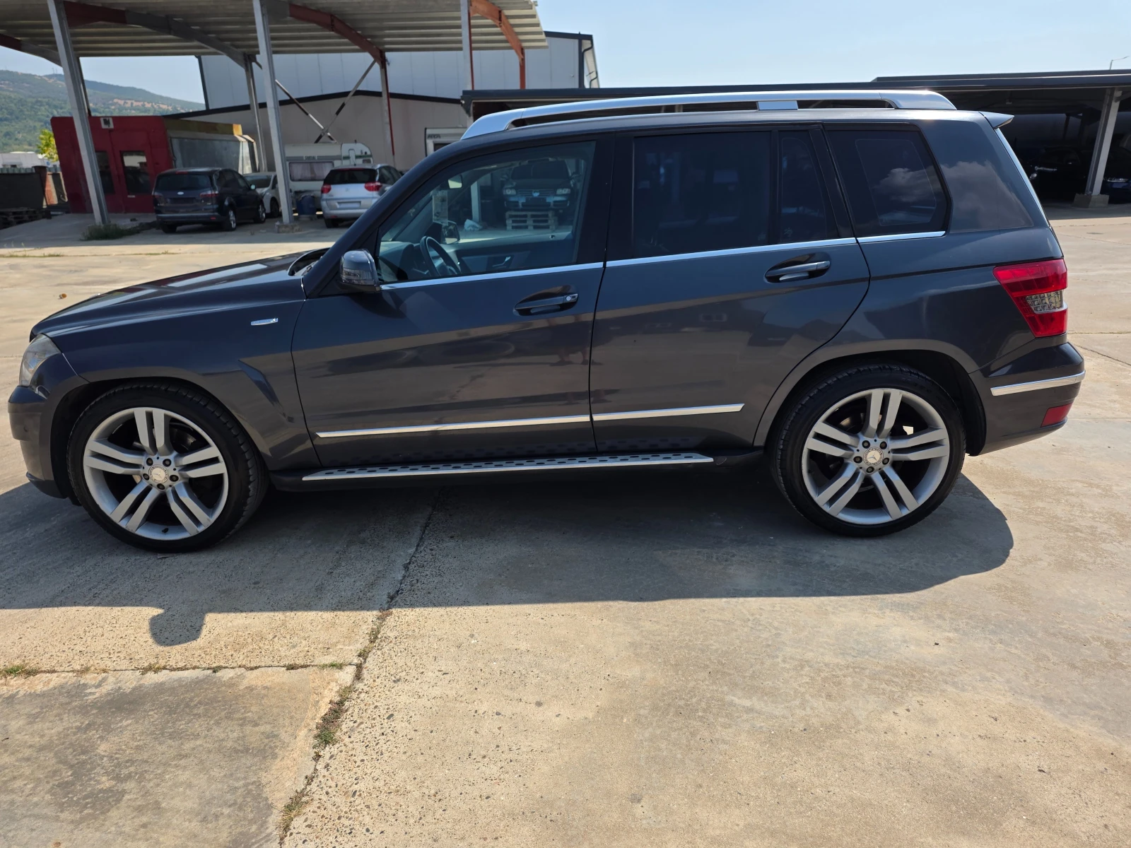 Mercedes-Benz GLK 2.2D 4 MATIK AVTOMAT, снимка 8 - Автомобили и джипове - 55592079