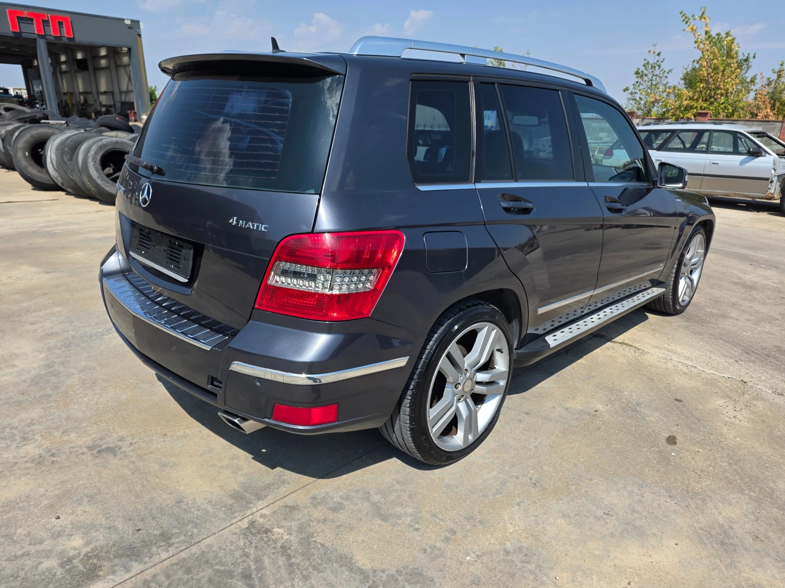Mercedes-Benz GLK 2.2D 4 MATIK AVTOMAT, снимка 4 - Автомобили и джипове - 55592079