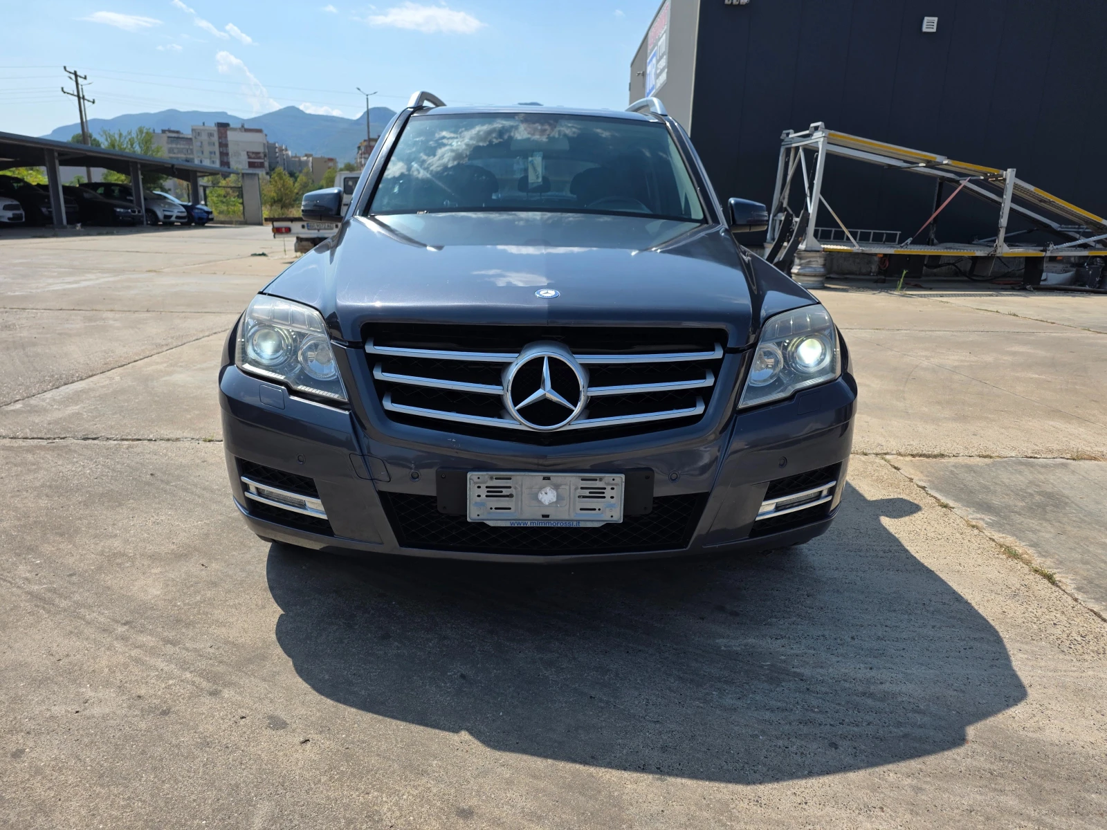 Mercedes-Benz GLK 2.2D 4 MATIK AVTOMAT, снимка 2 - Автомобили и джипове - 55592079