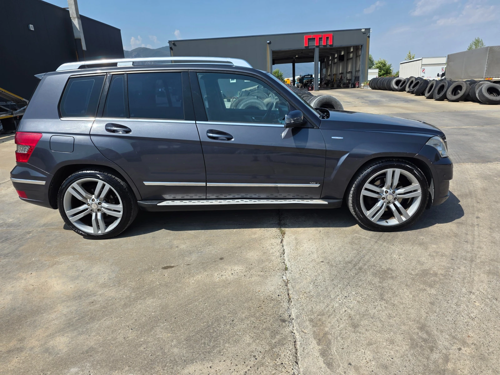 Mercedes-Benz GLK 2.2D 4 MATIK AVTOMAT, снимка 7 - Автомобили и джипове - 55592079