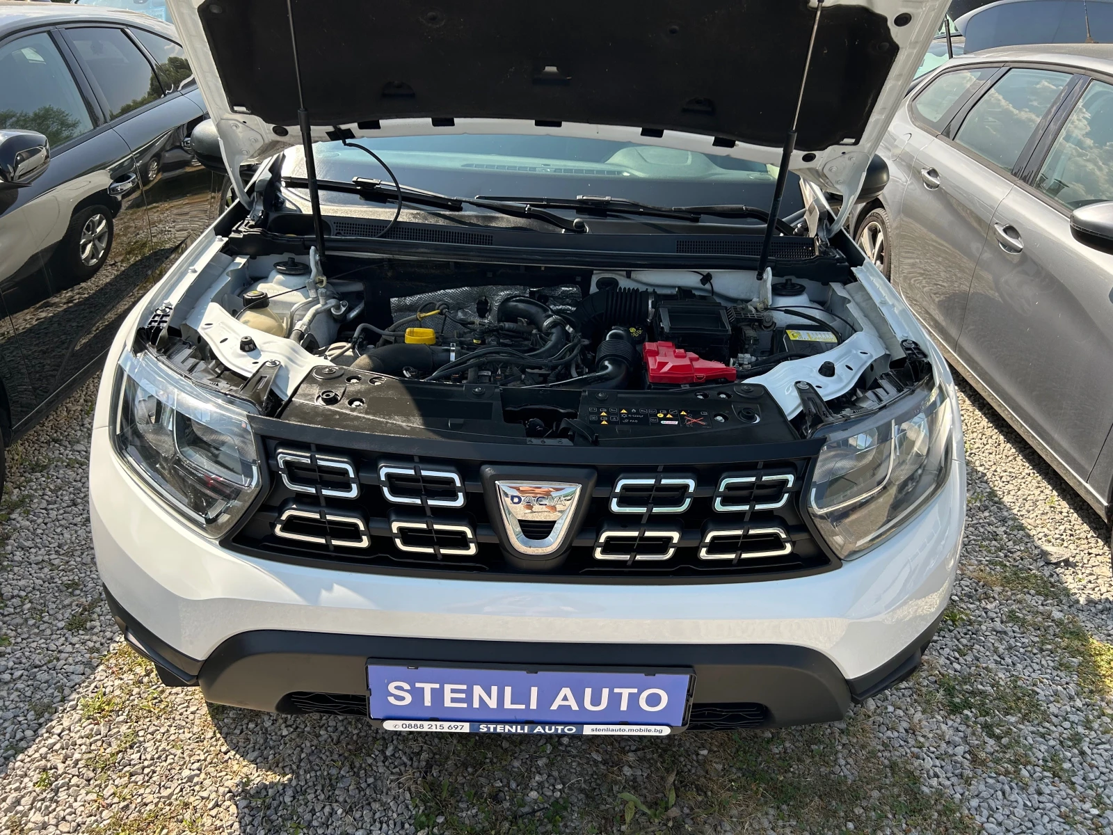 Dacia Duster 1.0TCE GAS EURO6D, снимка 17 - Автомобили и джипове - 55596024
