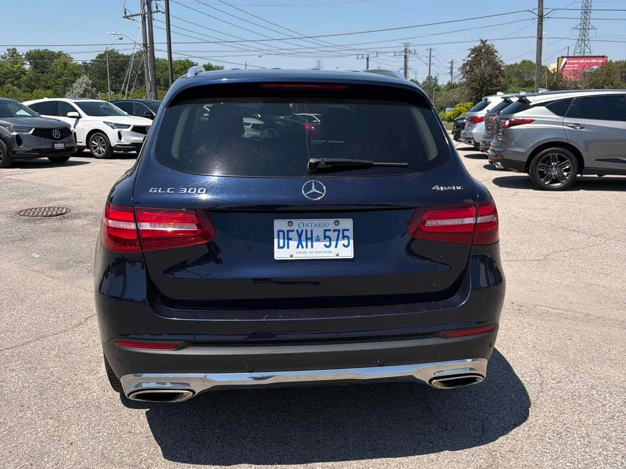 Mercedes-Benz GLC 300  * CARFAX * ОПЦИЯ ЗА ФИНАНСИРАНЕ, снимка 4 - Автомобили и джипове - 55647518
