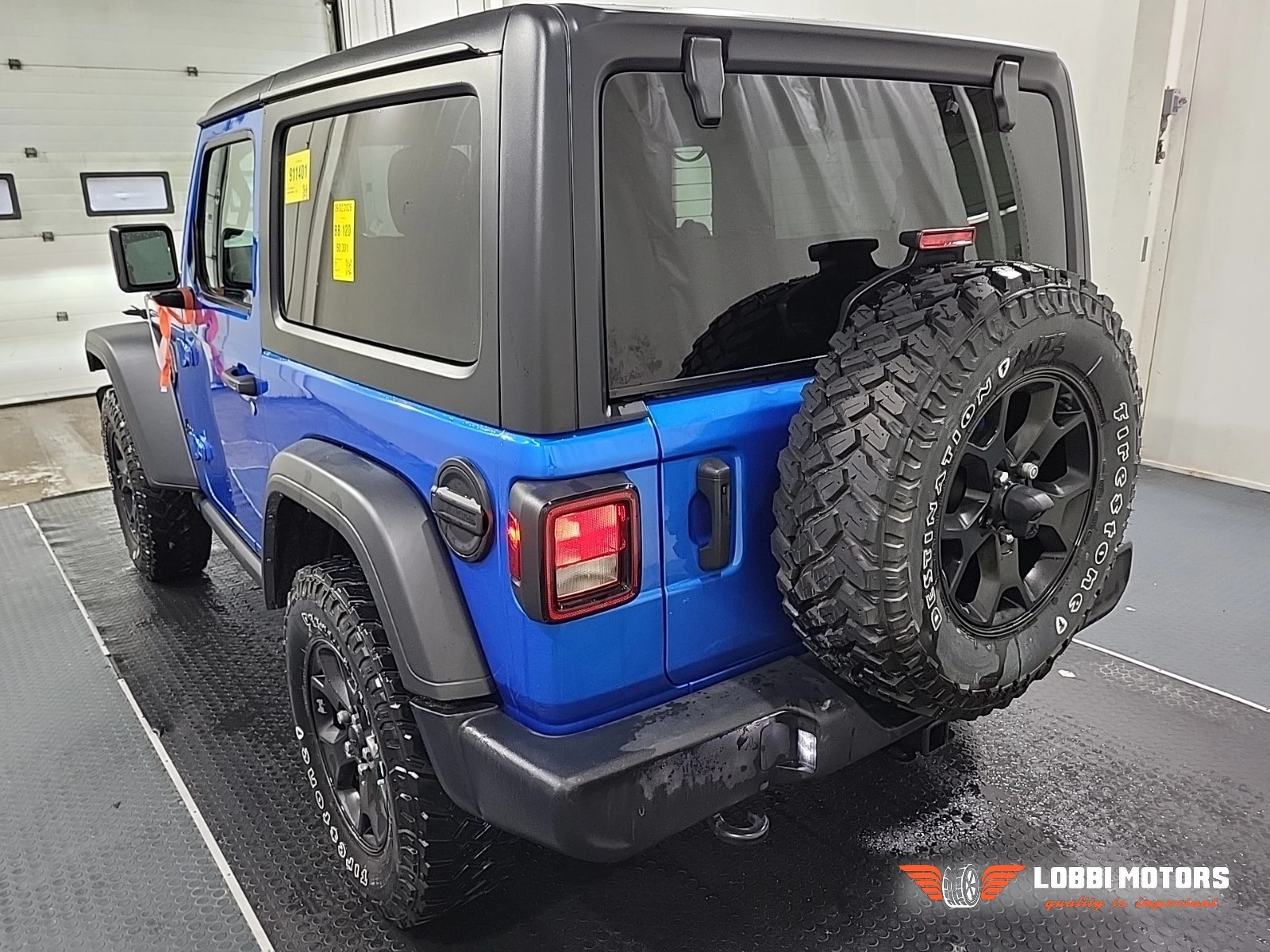 Jeep Wrangler, снимка 4 - Автомобили и джипове - 55928374